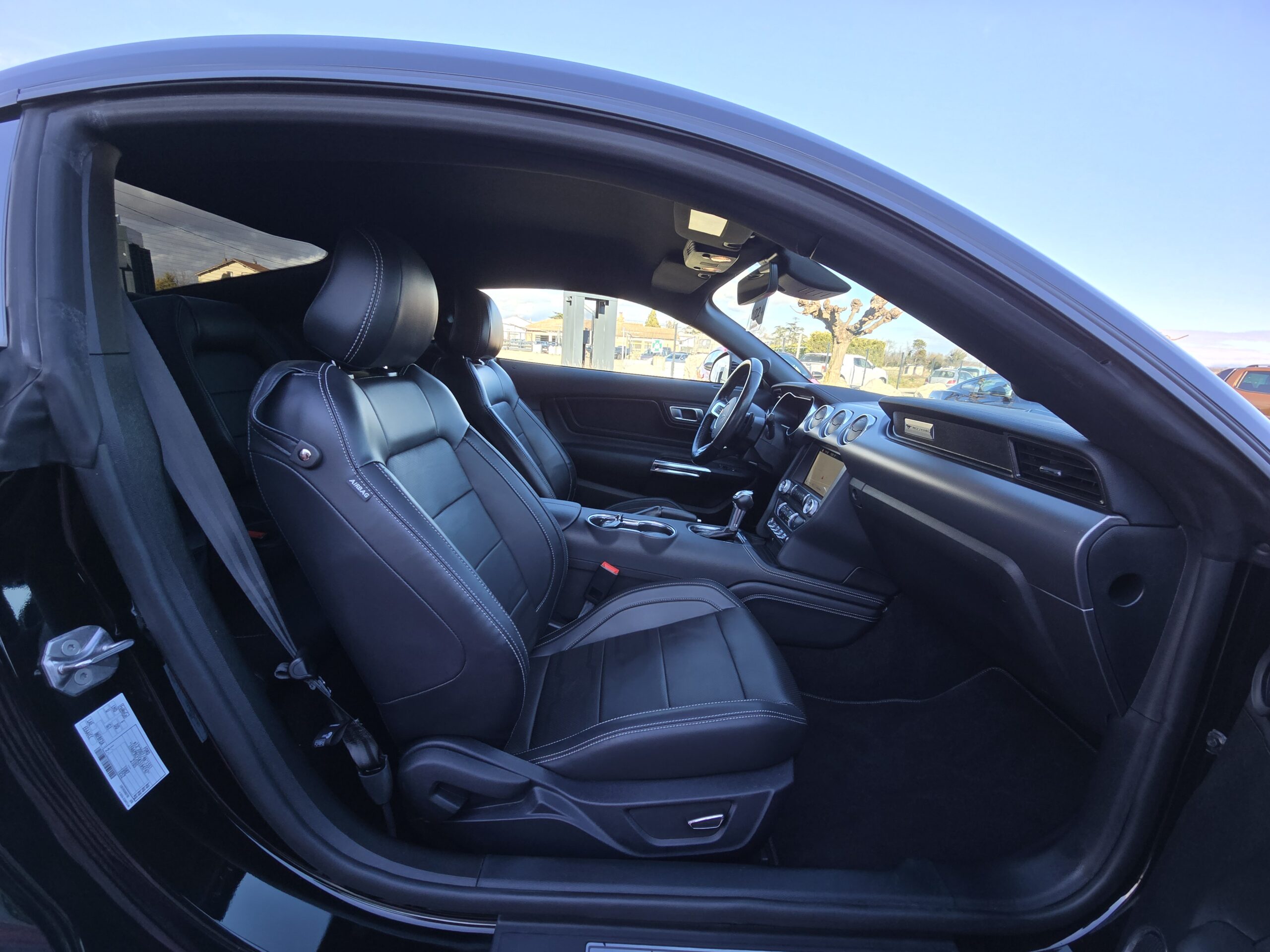 Photo Ford Mustang Fastback Gt 5.0l V8 450 Bva10 Premium
