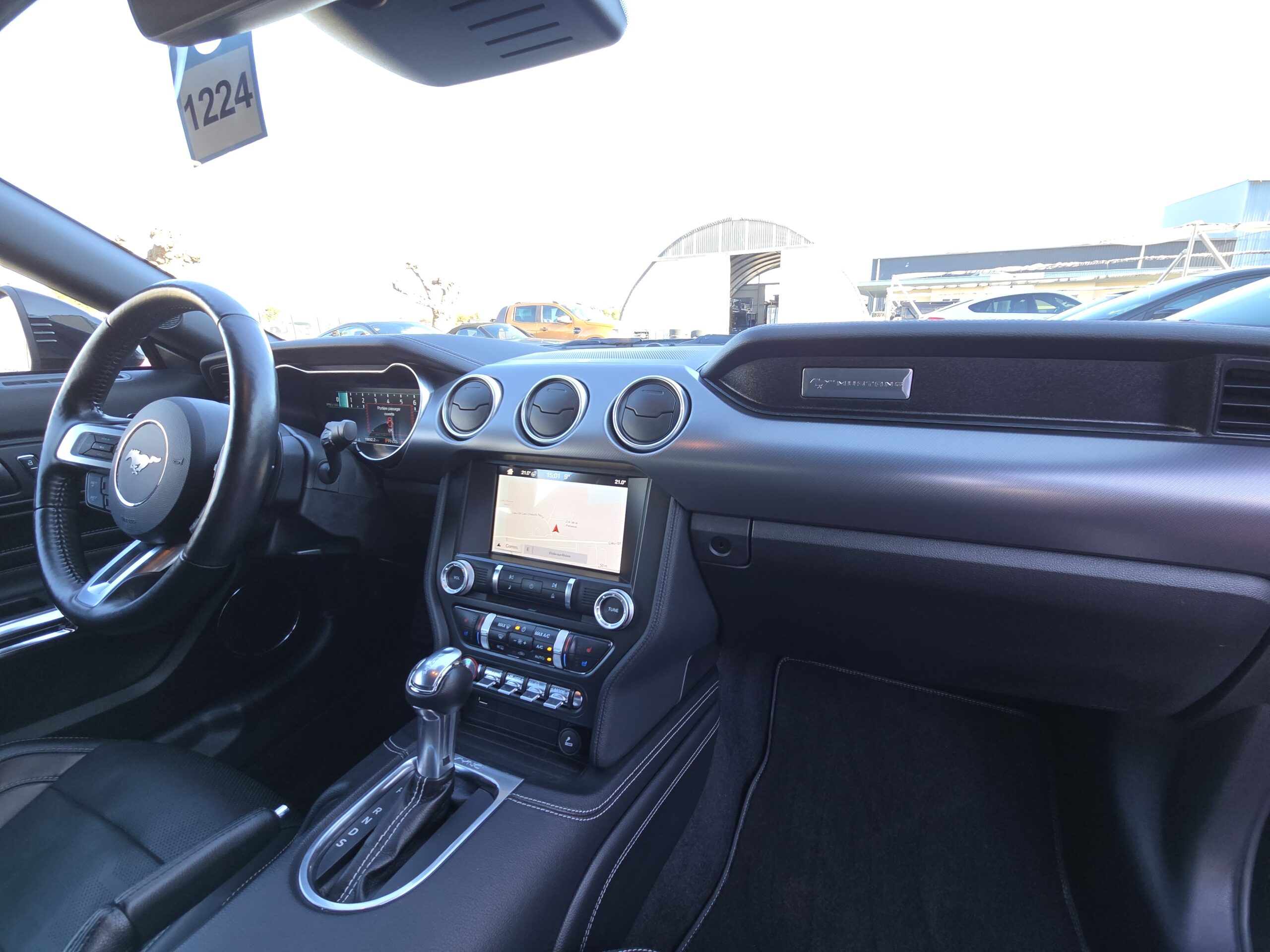 Photo Ford Mustang Fastback Gt 5.0l V8 450 Bva10 Premium