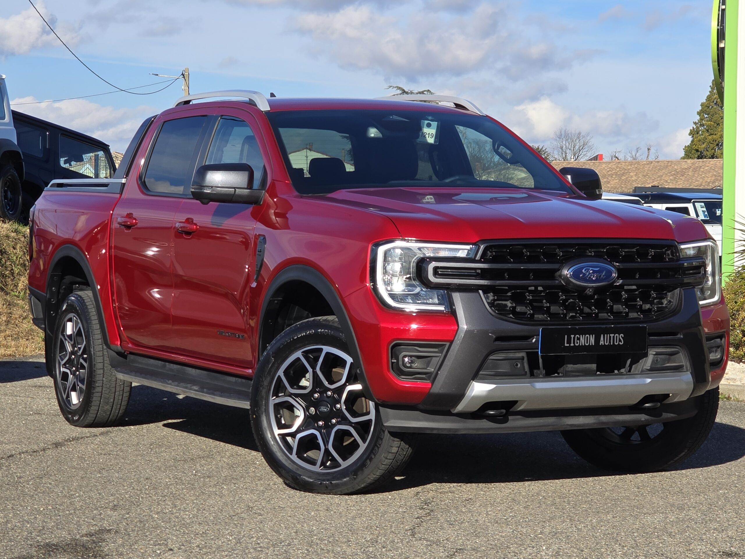 Photo FORD RANGER 3.0 V6 240 WILDTRAK BVA10 SANS MALUS DISPONIBLE IMMEDIATEMENT SANS MALUS !!