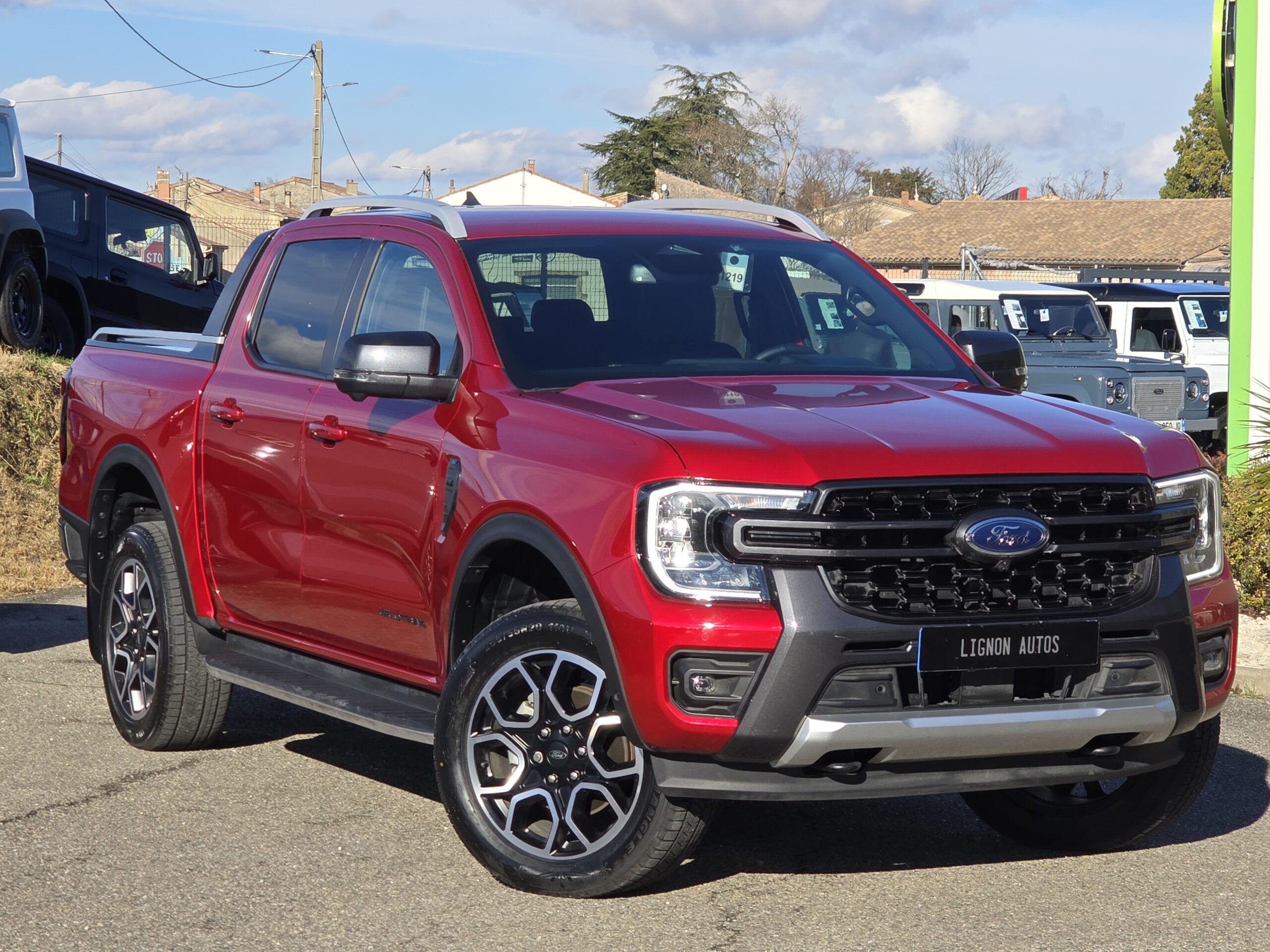 Photo FORD RANGER 3.0 V6 240 WILDTRAK BVA10 SANS MALUS DISPONIBLE IMMEDIATEMENT SANS MALUS !!