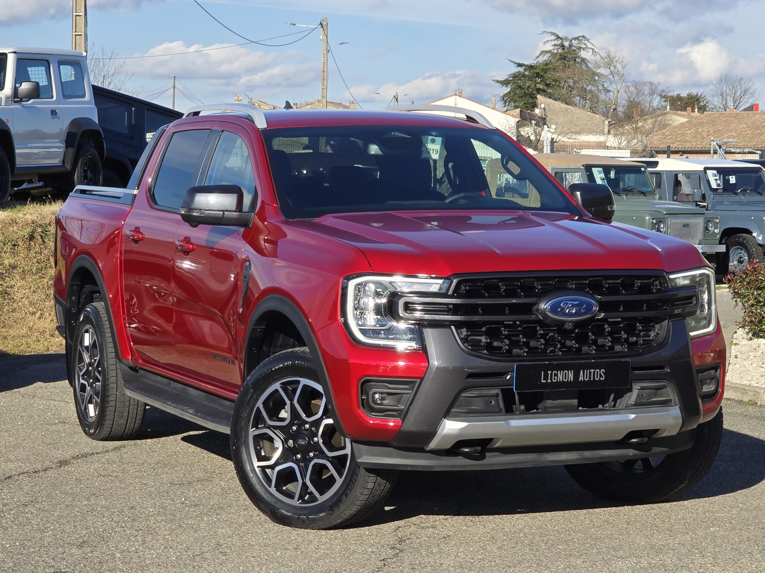 Photo FORD RANGER 3.0 V6 240 WILDTRAK BVA10 SANS MALUS DISPONIBLE IMMEDIATEMENT SANS MALUS !!