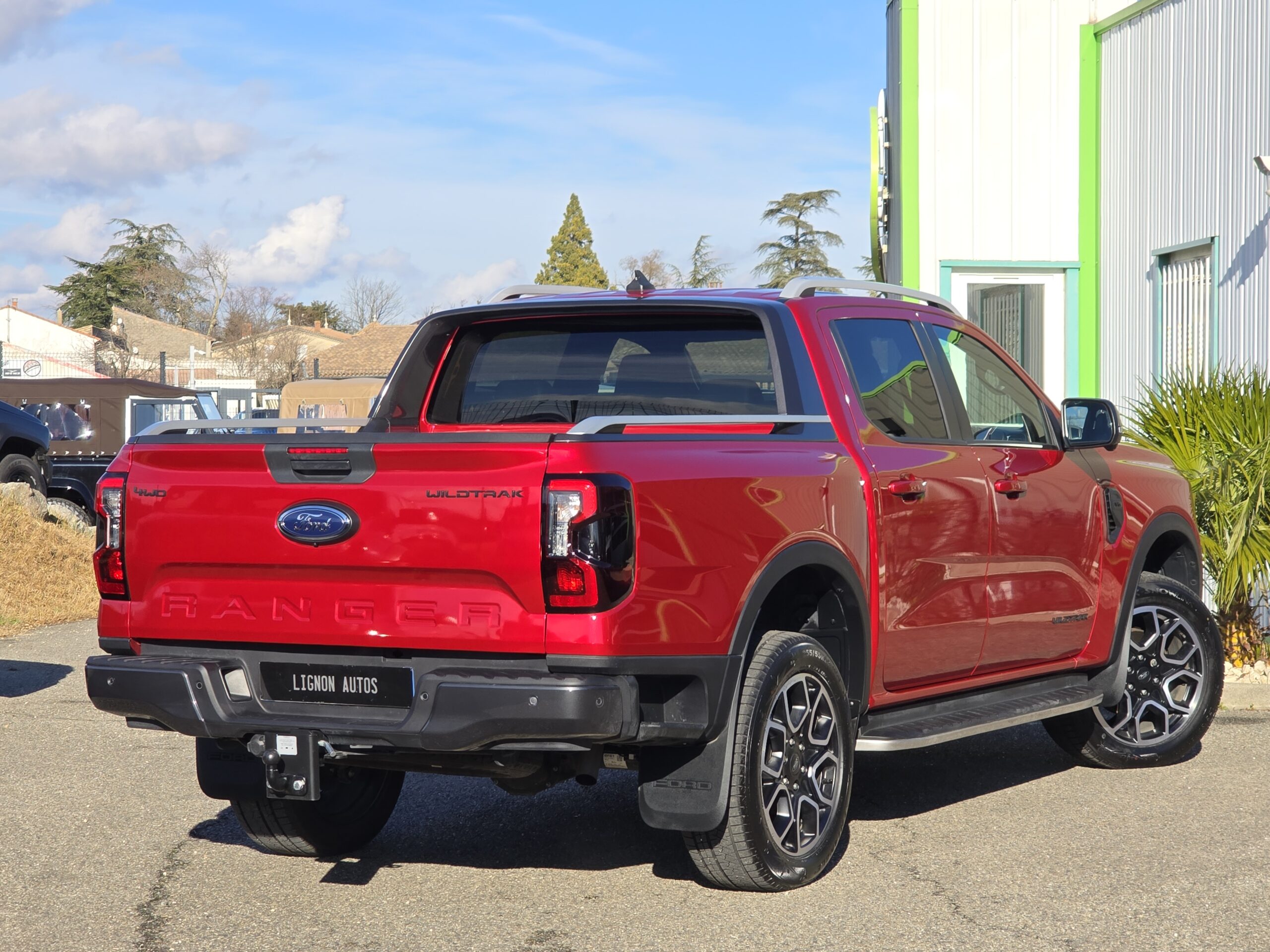 Photo FORD RANGER 3.0 V6 240 WILDTRAK BVA10 SANS MALUS DISPONIBLE IMMEDIATEMENT SANS MALUS !!