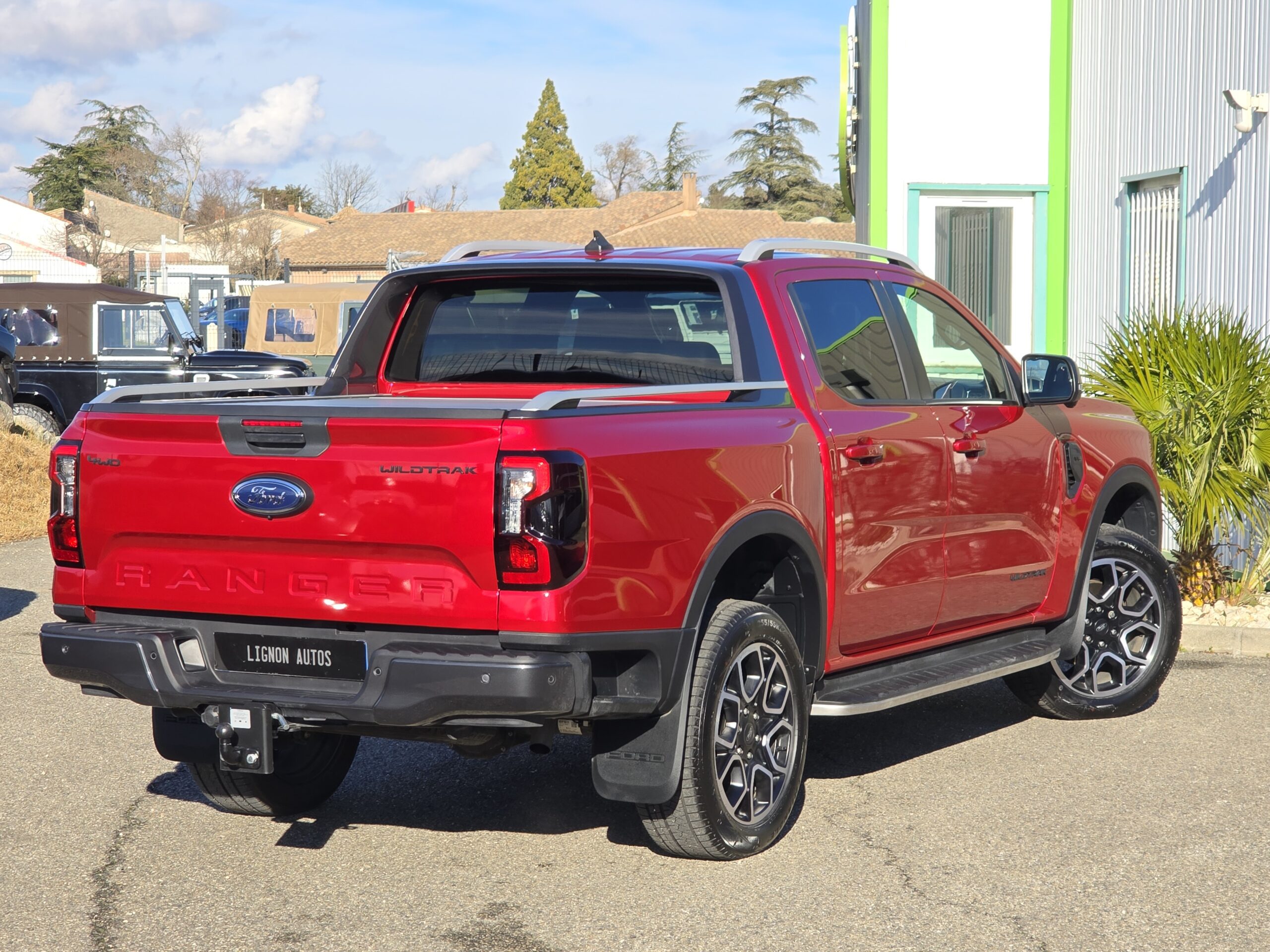 Photo FORD RANGER 3.0 V6 240 WILDTRAK BVA10 SANS MALUS DISPONIBLE IMMEDIATEMENT SANS MALUS !!