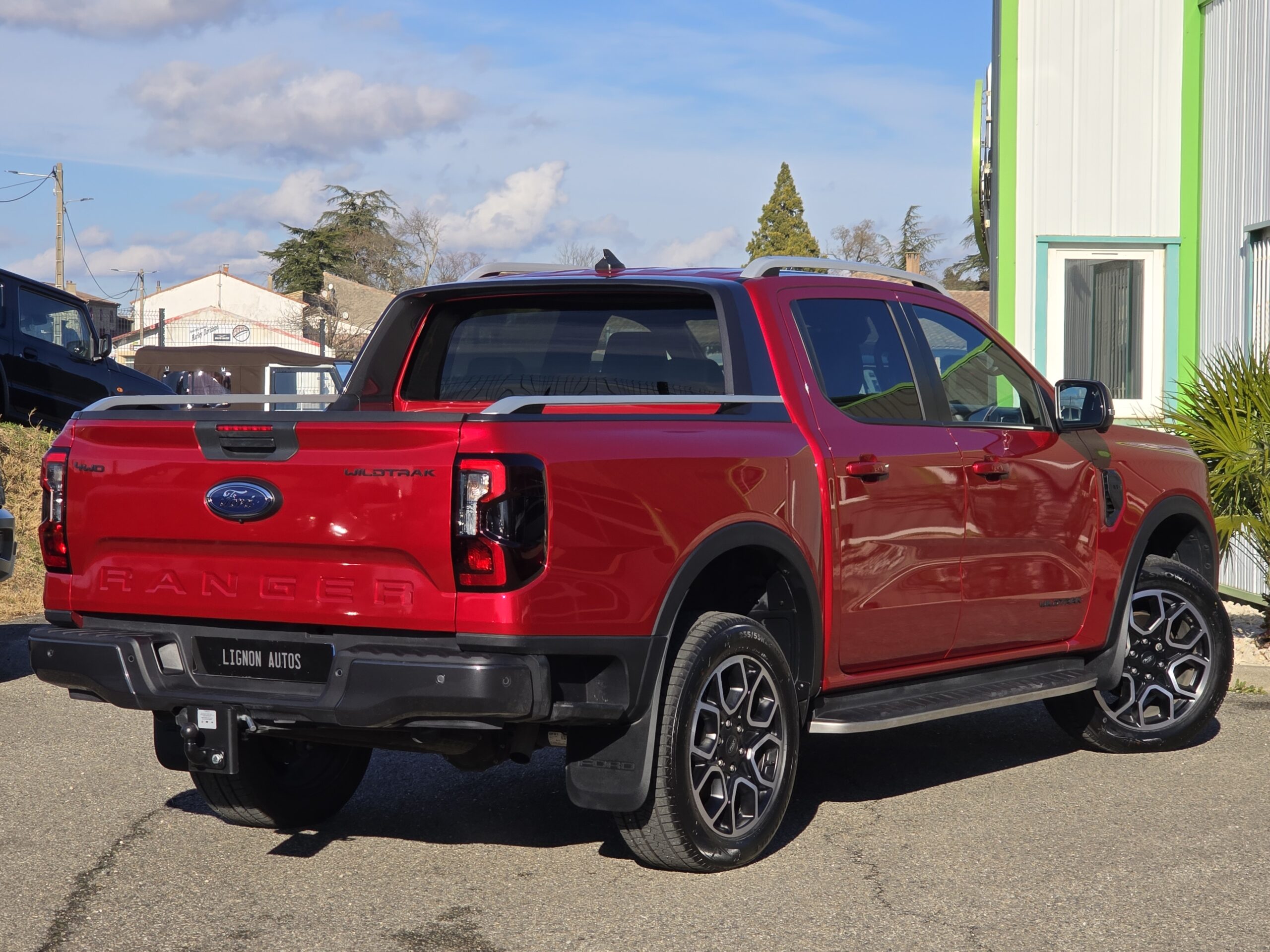 Photo FORD RANGER 3.0 V6 240 WILDTRAK BVA10 SANS MALUS DISPONIBLE IMMEDIATEMENT SANS MALUS !!
