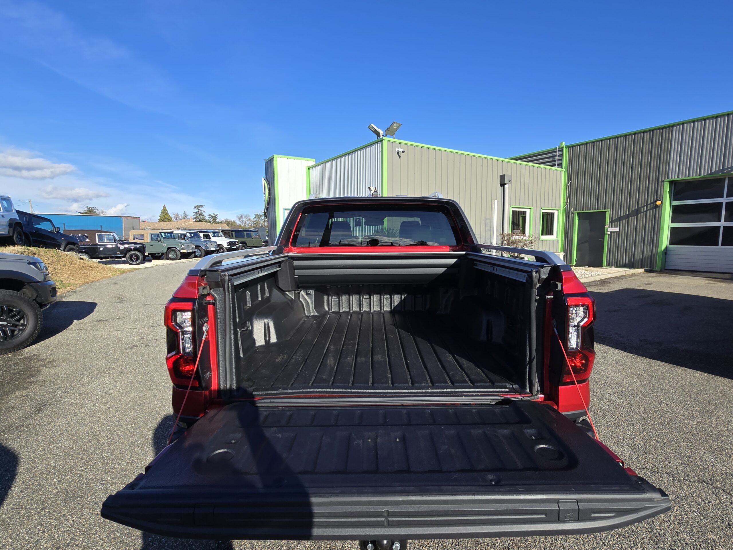 Photo FORD RANGER 3.0 V6 240 WILDTRAK BVA10 SANS MALUS DISPONIBLE IMMEDIATEMENT SANS MALUS !!