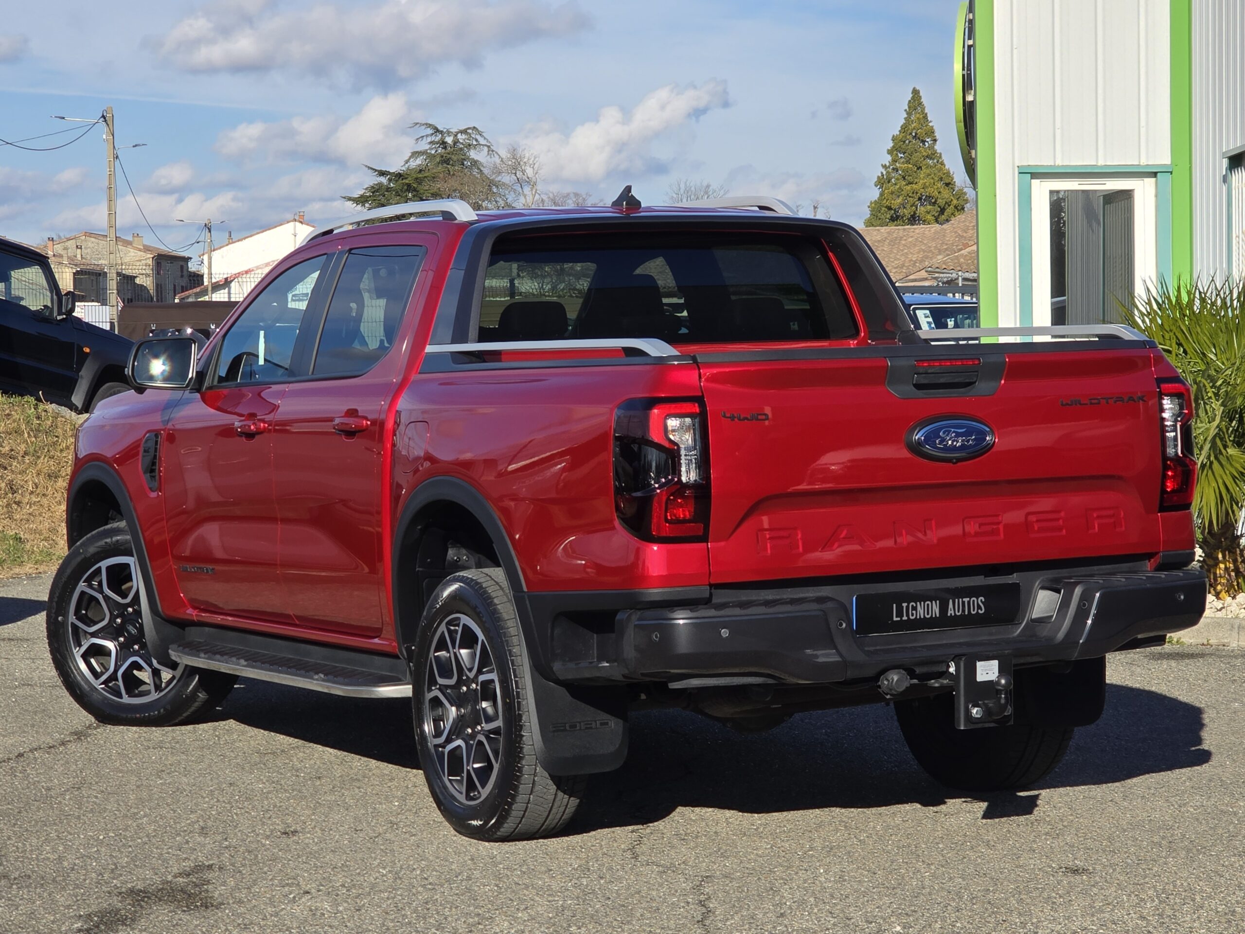 Photo FORD RANGER 3.0 V6 240 WILDTRAK BVA10 SANS MALUS DISPONIBLE IMMEDIATEMENT SANS MALUS !!