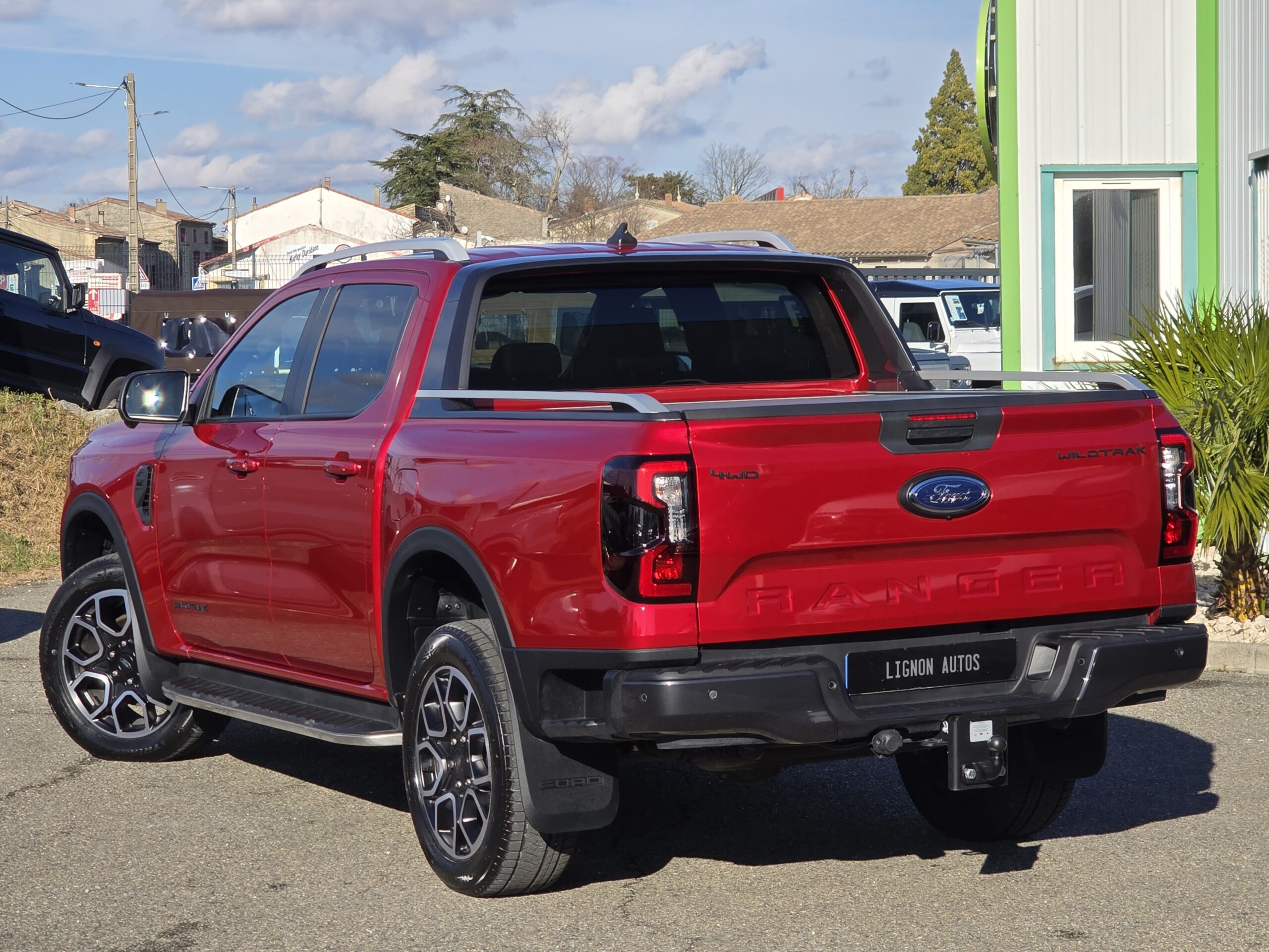 Photo FORD RANGER 3.0 V6 240 WILDTRAK BVA10 SANS MALUS DISPONIBLE IMMEDIATEMENT SANS MALUS !!