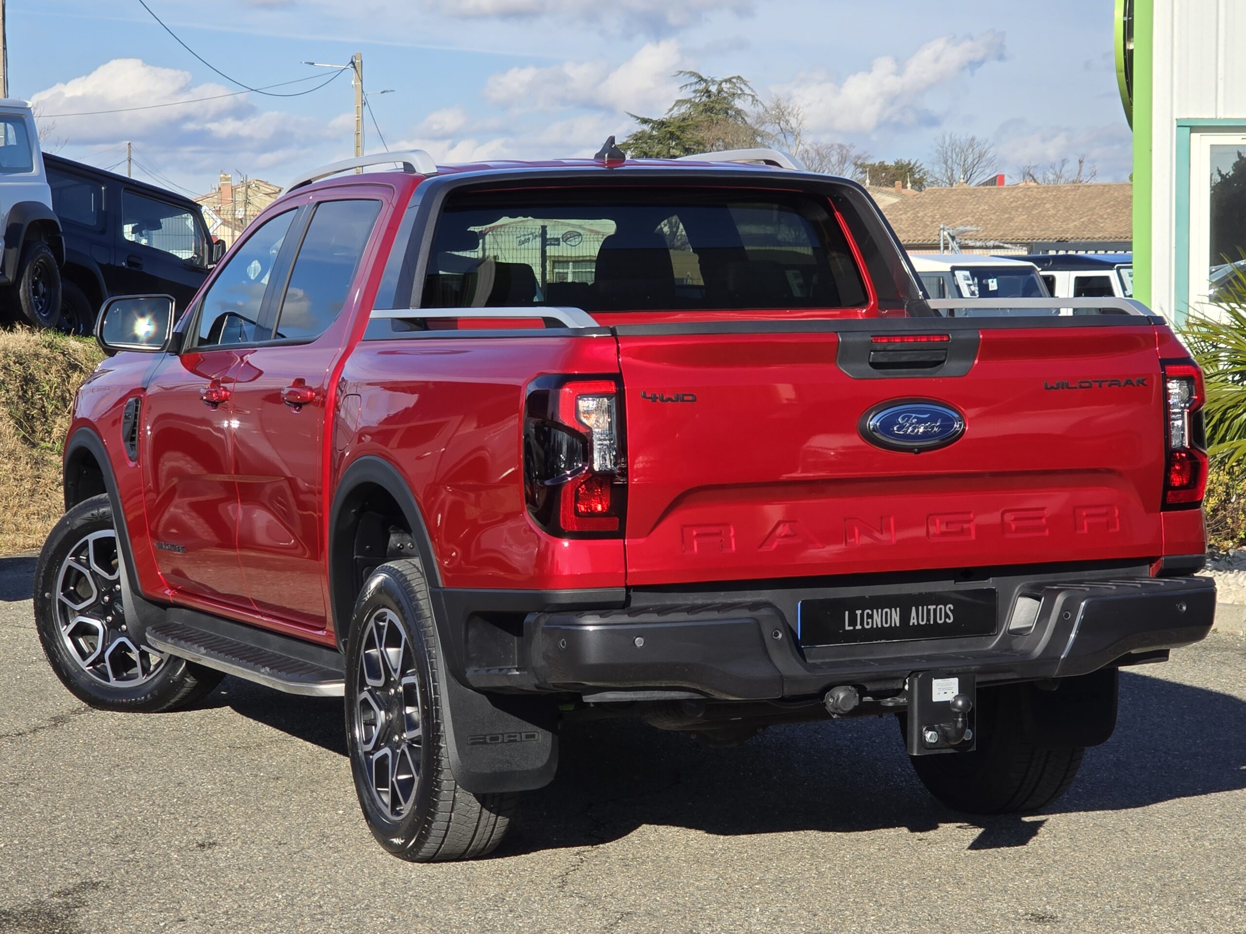 Photo FORD RANGER 3.0 V6 240 WILDTRAK BVA10 SANS MALUS DISPONIBLE IMMEDIATEMENT SANS MALUS !!