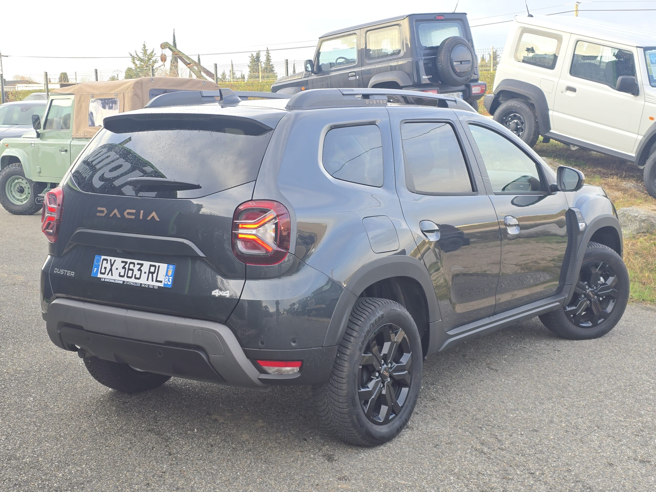 Dacia Duster Extreme Blue DCI 115 4X4 Sièges chauffants + RS