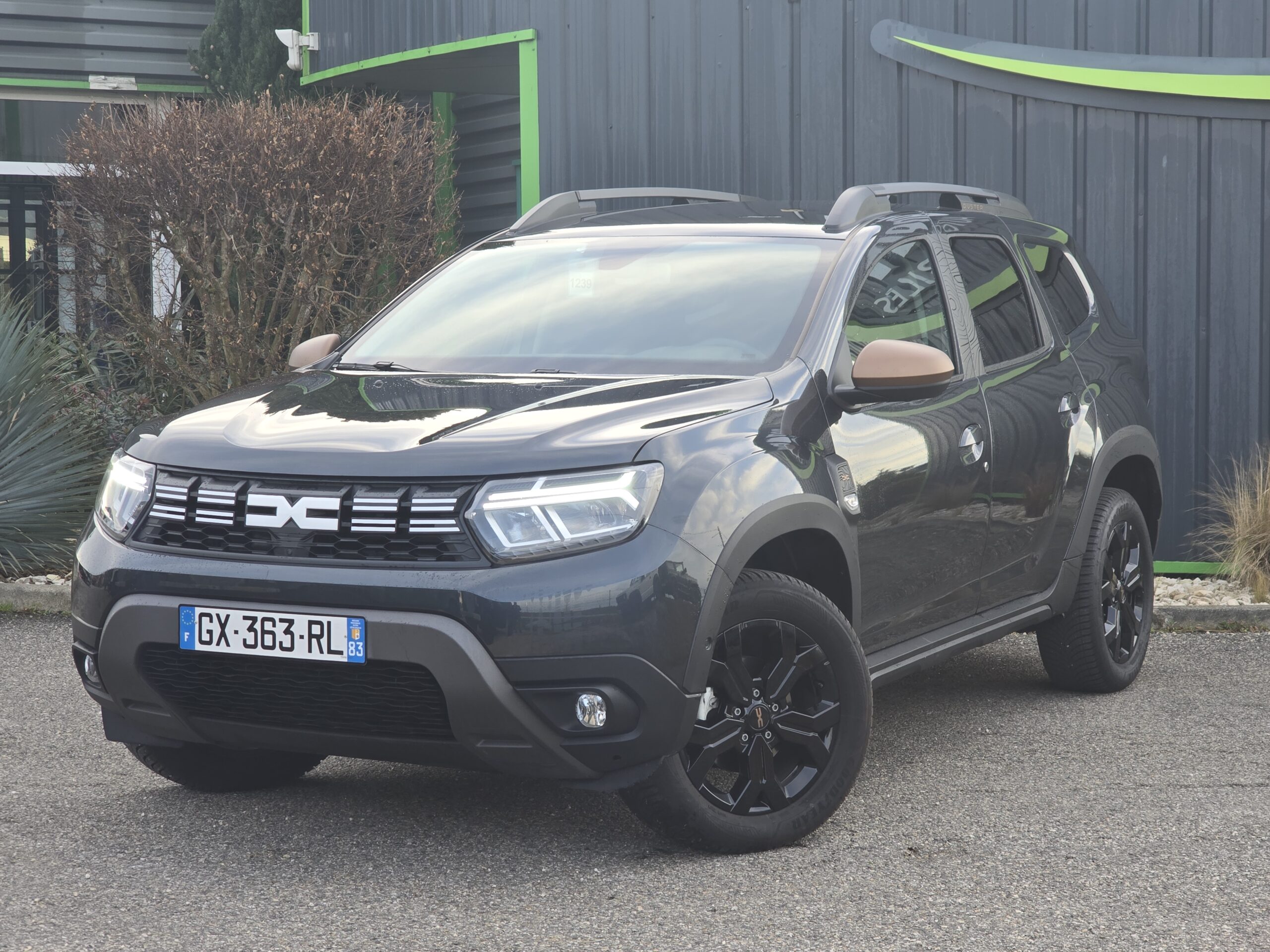 Photo Dacia Duster Extreme Blue DCI 115 4X4 Sièges chauffants + RS