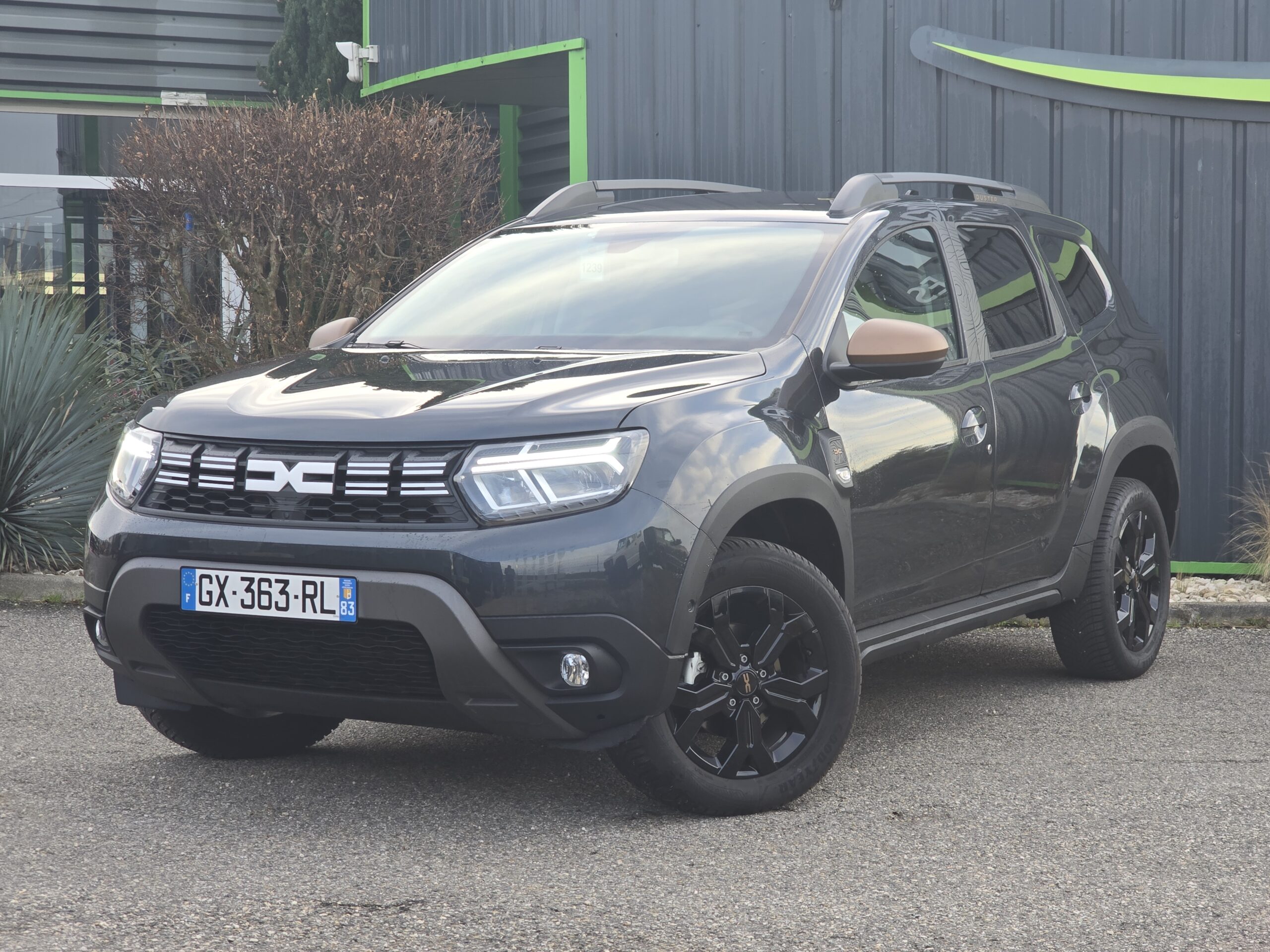Photo Dacia Duster Extreme Blue DCI 115 4X4 Sièges chauffants + RS