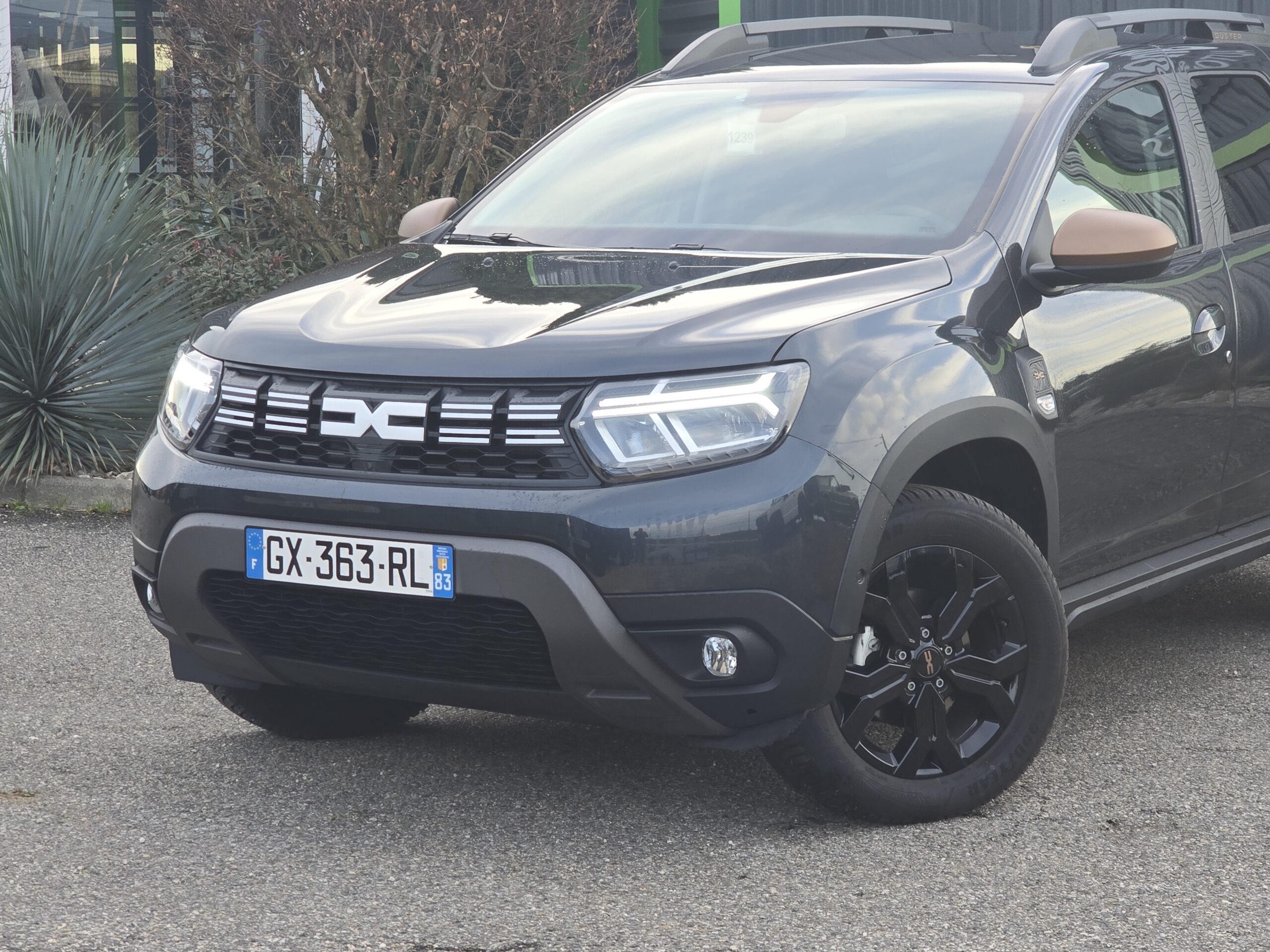 Photo Dacia Duster Extreme Blue DCI 115 4X4 Sièges chauffants + RS