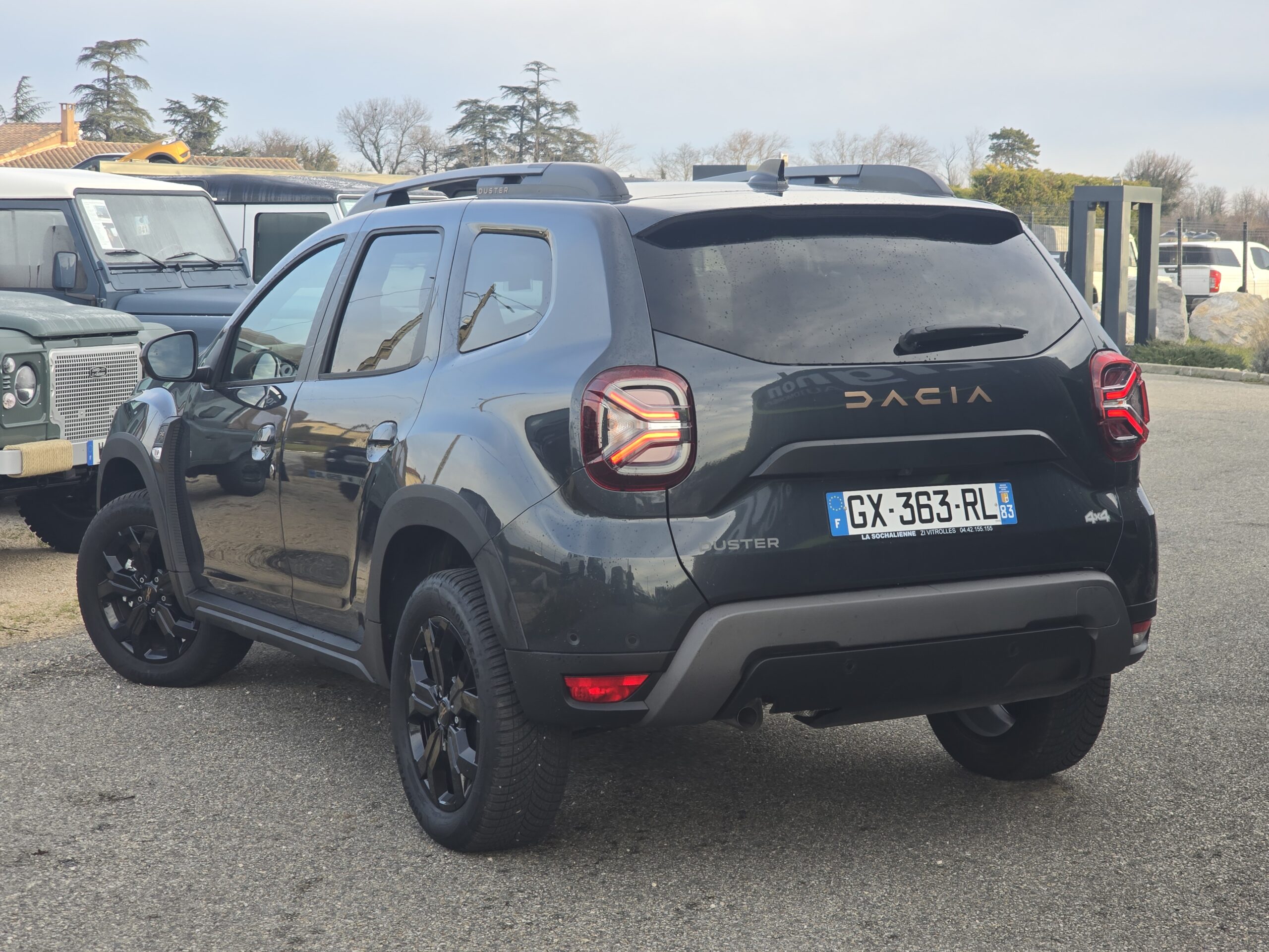 Photo Dacia Duster Extreme Blue DCI 115 4X4 Sièges chauffants + RS