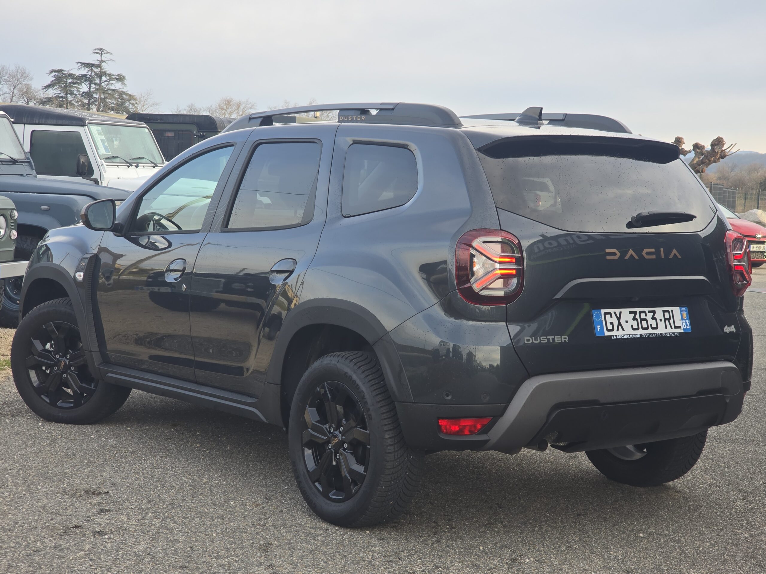 Photo Dacia Duster Extreme Blue DCI 115 4X4 Sièges chauffants + RS