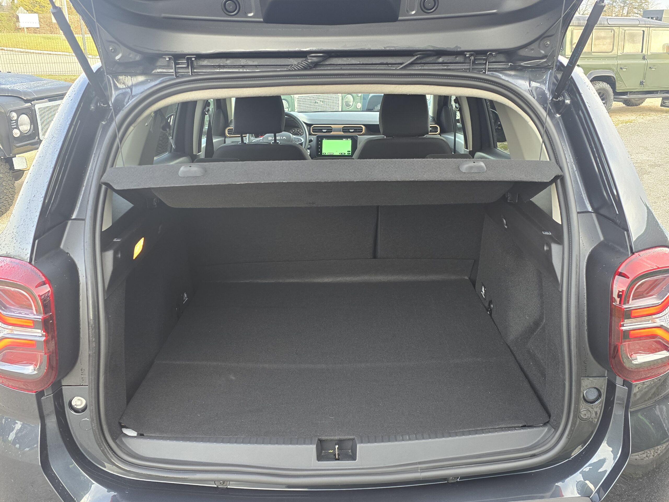 Photo Dacia Duster Extreme Blue DCI 115 4X4 Sièges chauffants + RS