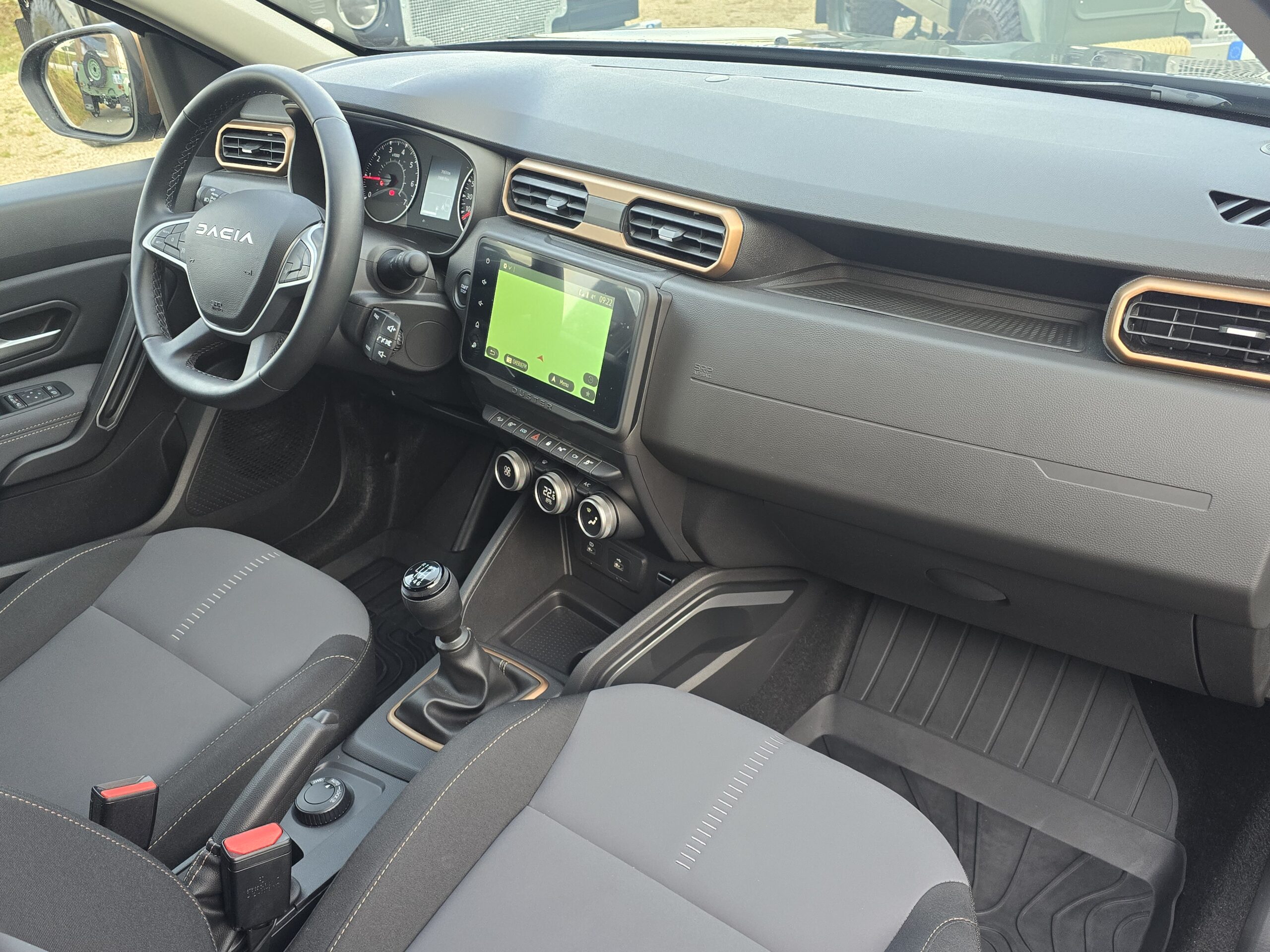 Photo Dacia Duster Extreme Blue DCI 115 4X4 Sièges chauffants + RS
