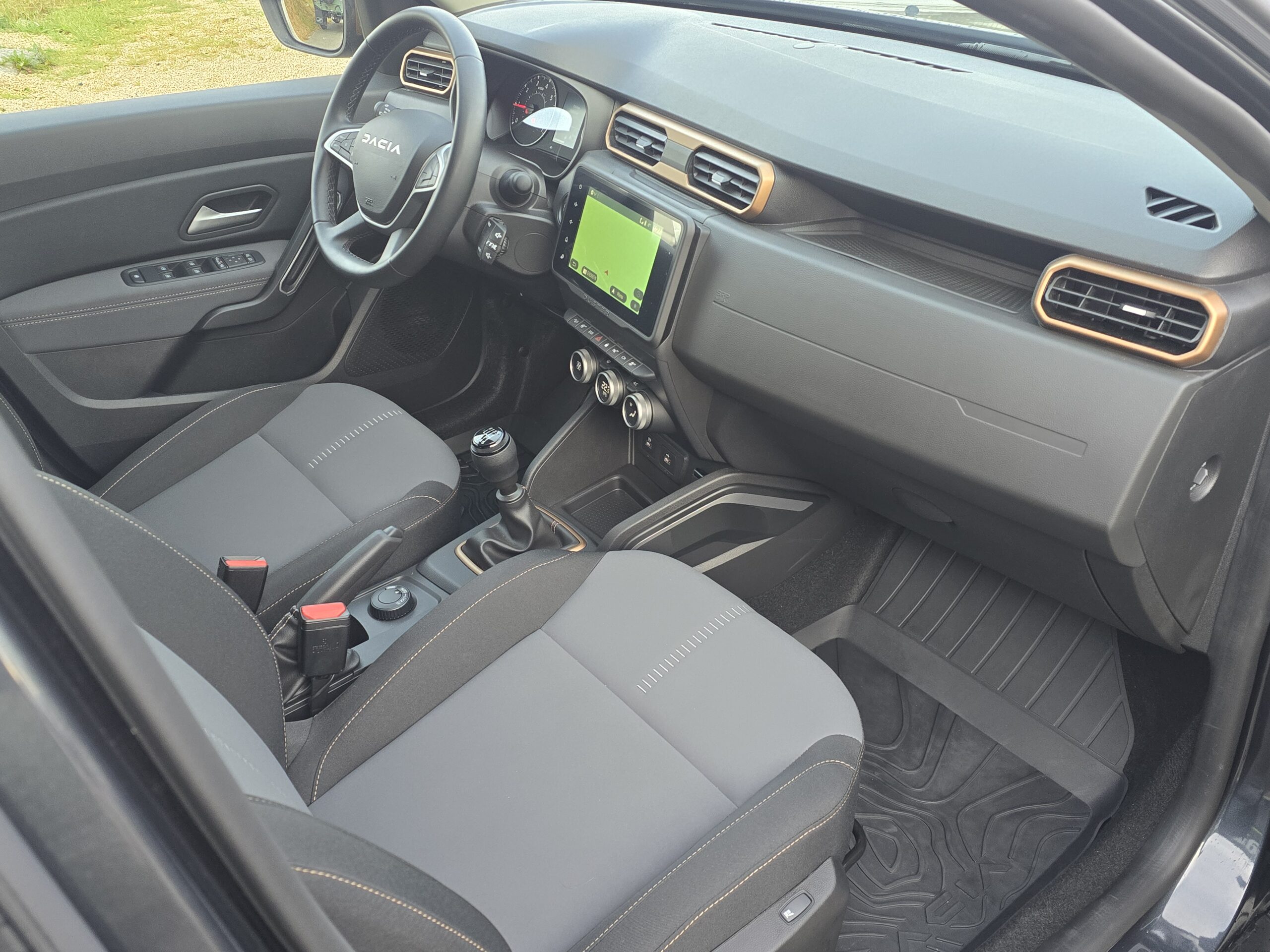 Photo Dacia Duster Extreme Blue DCI 115 4X4 Sièges chauffants + RS