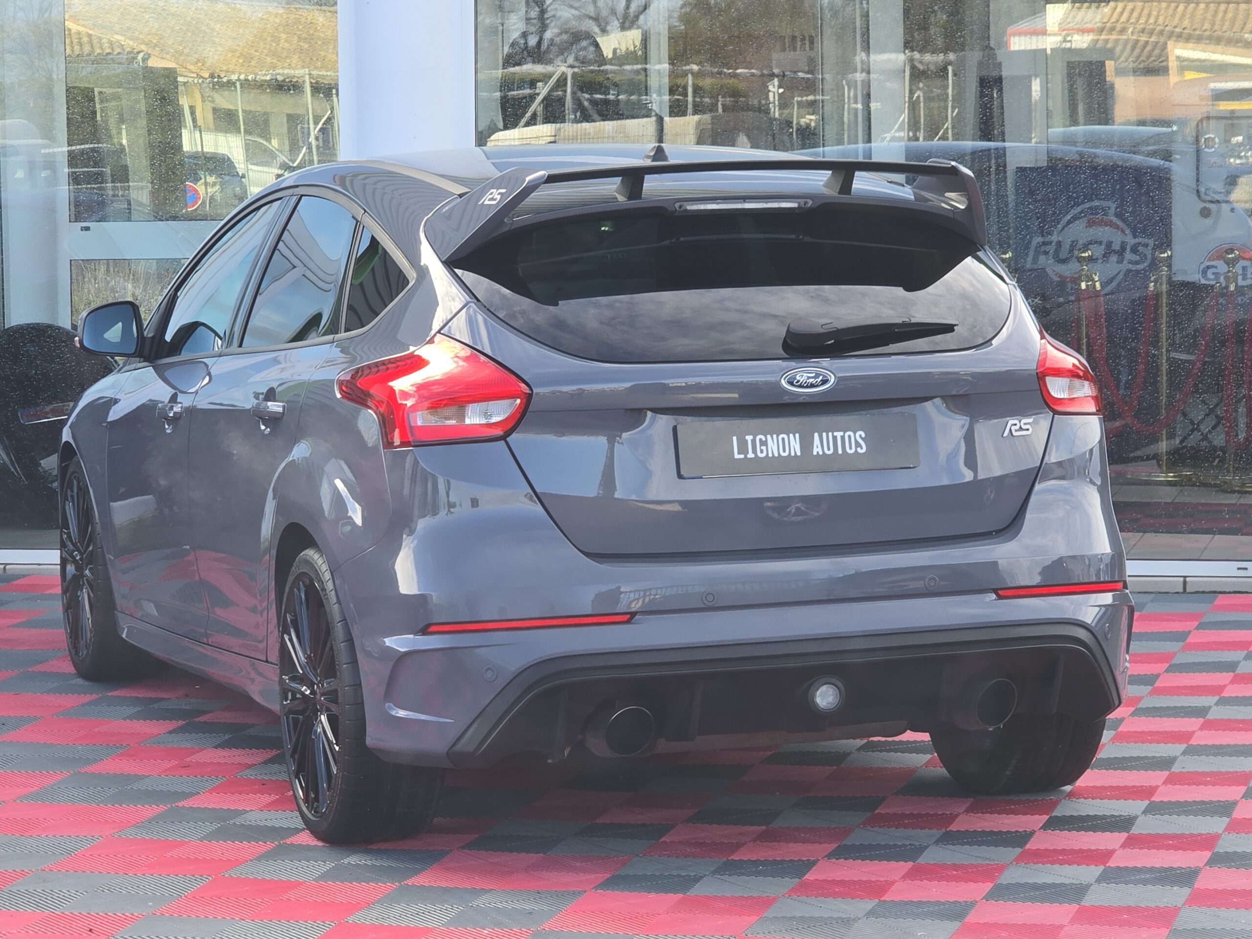 Photo Ford Focus RS 2.3 350 CH Recaro - Hifi Sony - GPS - CARPLAY - PAS DE MALUS