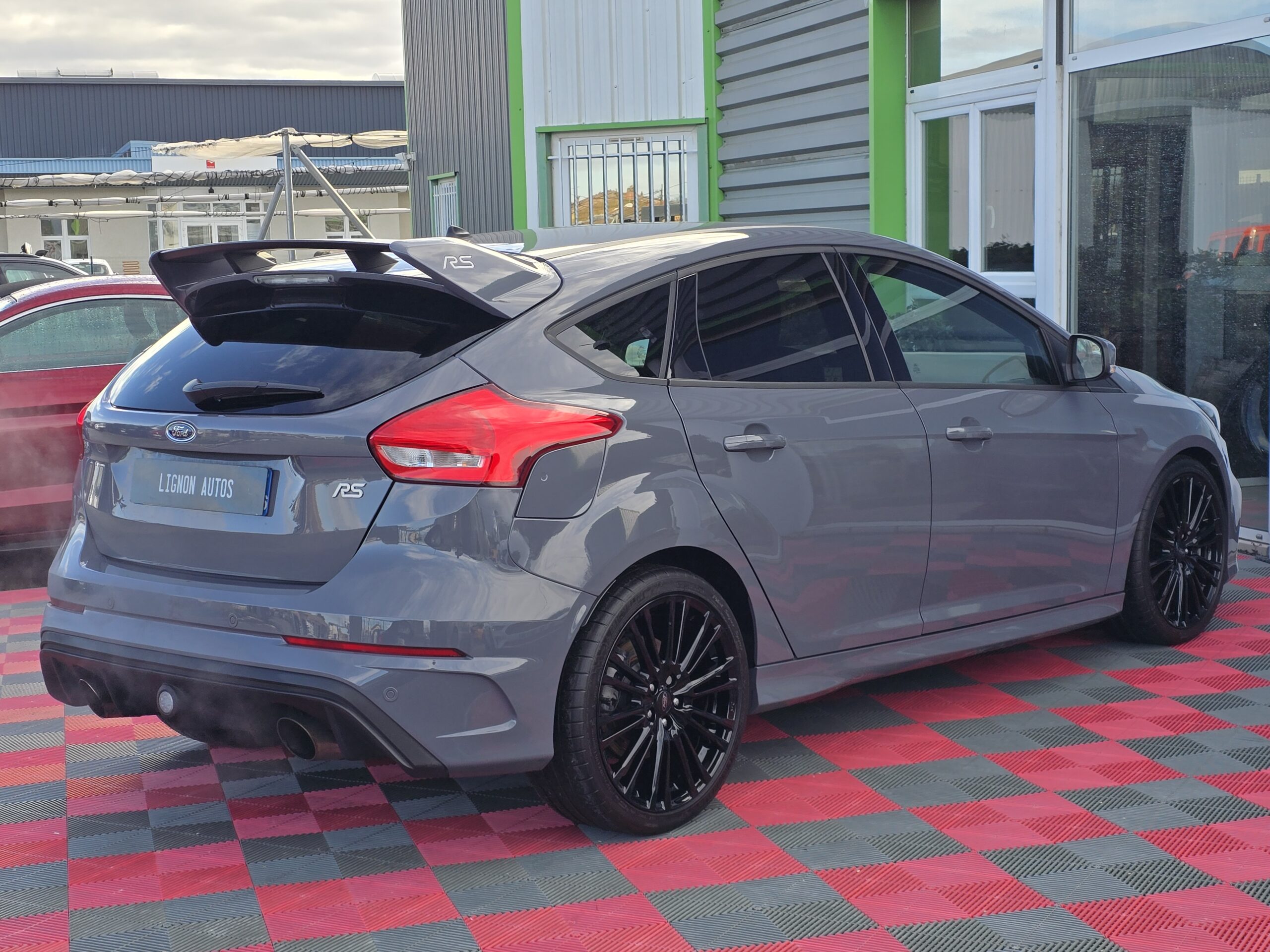 Photo Ford Focus RS 2.3 350 CH Recaro - Hifi Sony - GPS - CARPLAY - PAS DE MALUS