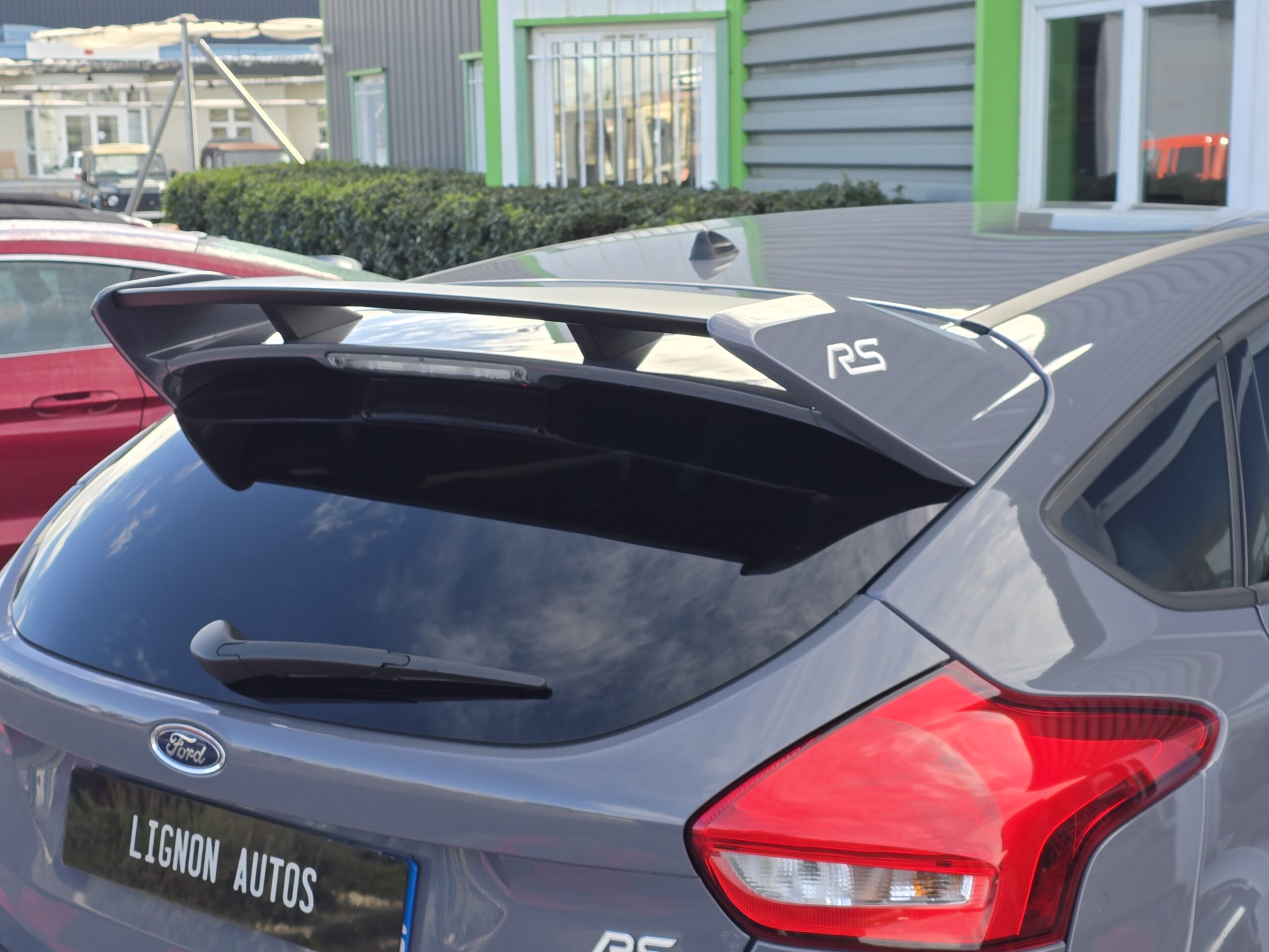 Photo Ford Focus RS 2.3 350 CH Recaro - Hifi Sony - GPS - CARPLAY - PAS DE MALUS