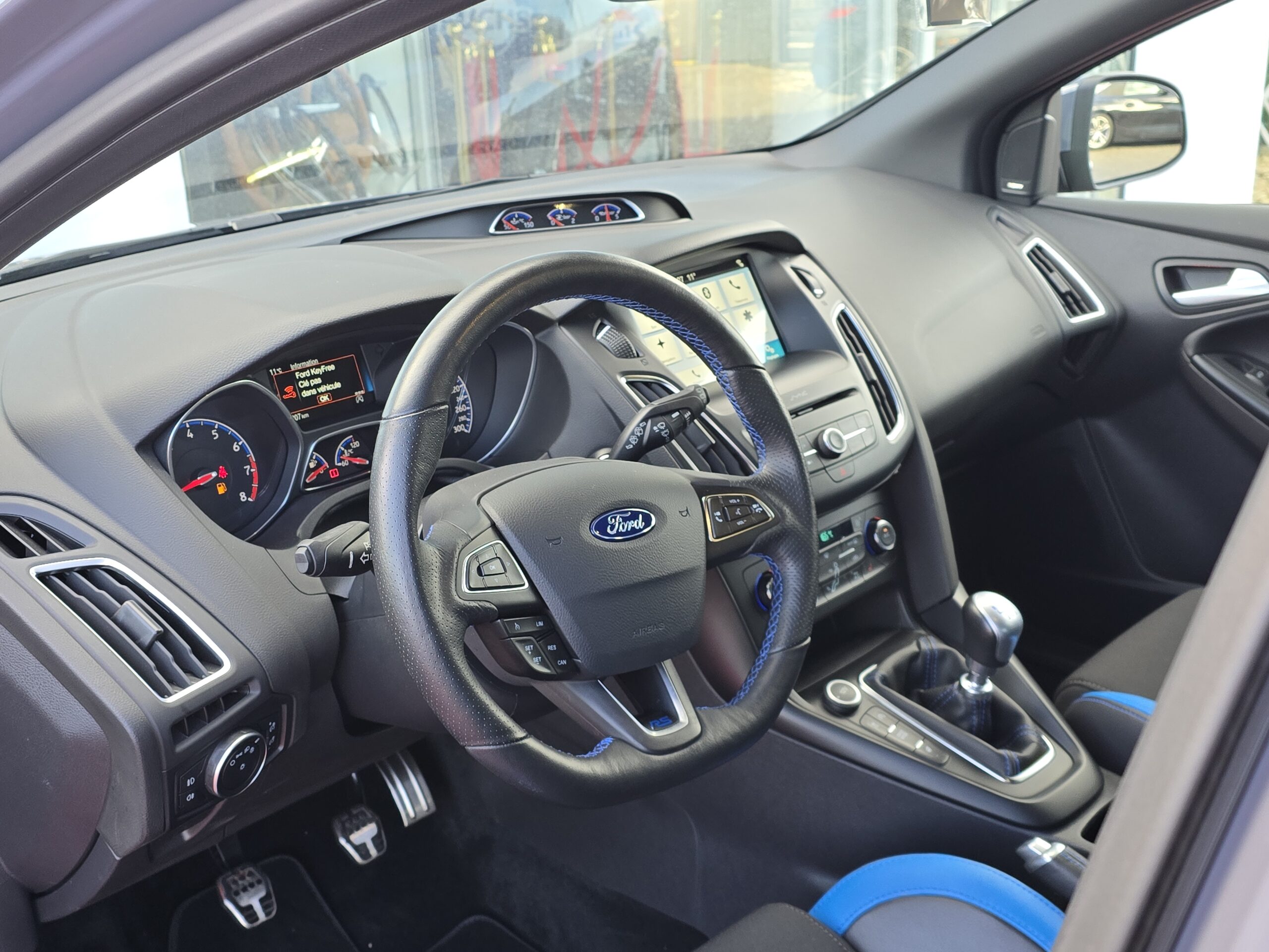 Photo Ford Focus RS 2.3 350 CH Recaro - Hifi Sony - GPS - CARPLAY - PAS DE MALUS