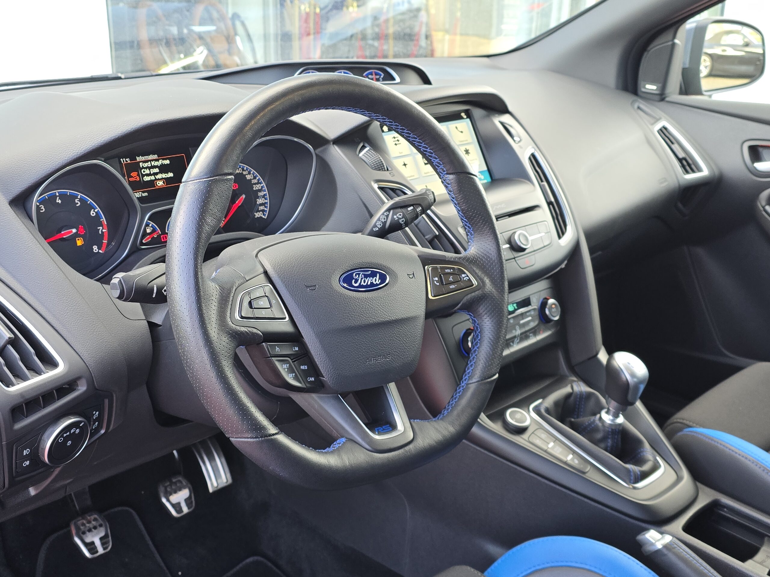 Photo Ford Focus RS 2.3 350 CH Recaro - Hifi Sony - GPS - CARPLAY - PAS DE MALUS