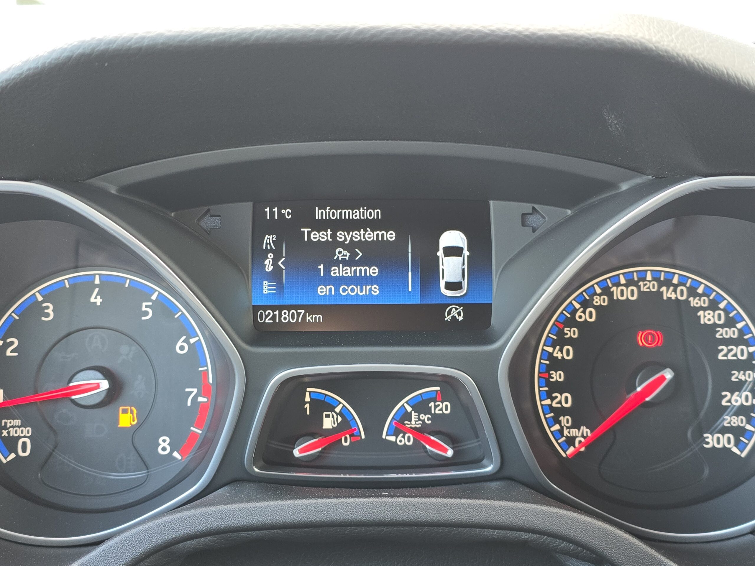 Photo Ford Focus RS 2.3 350 CH Recaro - Hifi Sony - GPS - CARPLAY - PAS DE MALUS