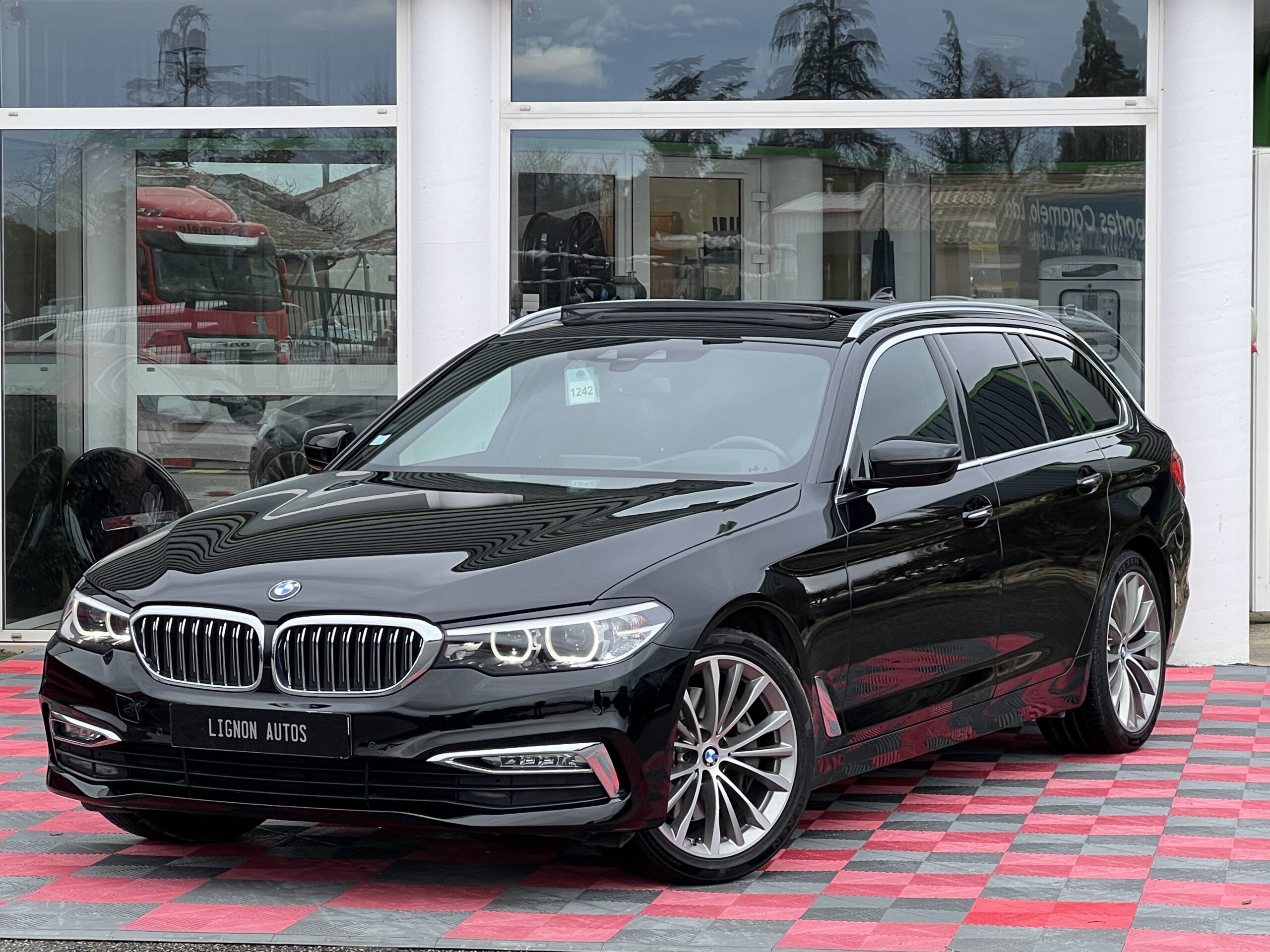 BMW Serie 540i XDrive 340 ch LUXURY LINE BVA8 Touring