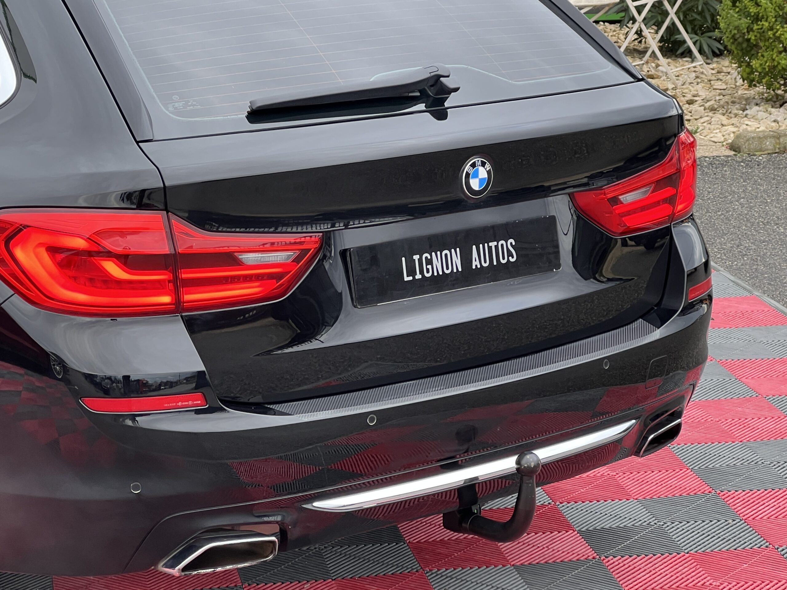 Photo BMW Serie 540i XDrive 340 ch LUXURY LINE BVA8 Touring