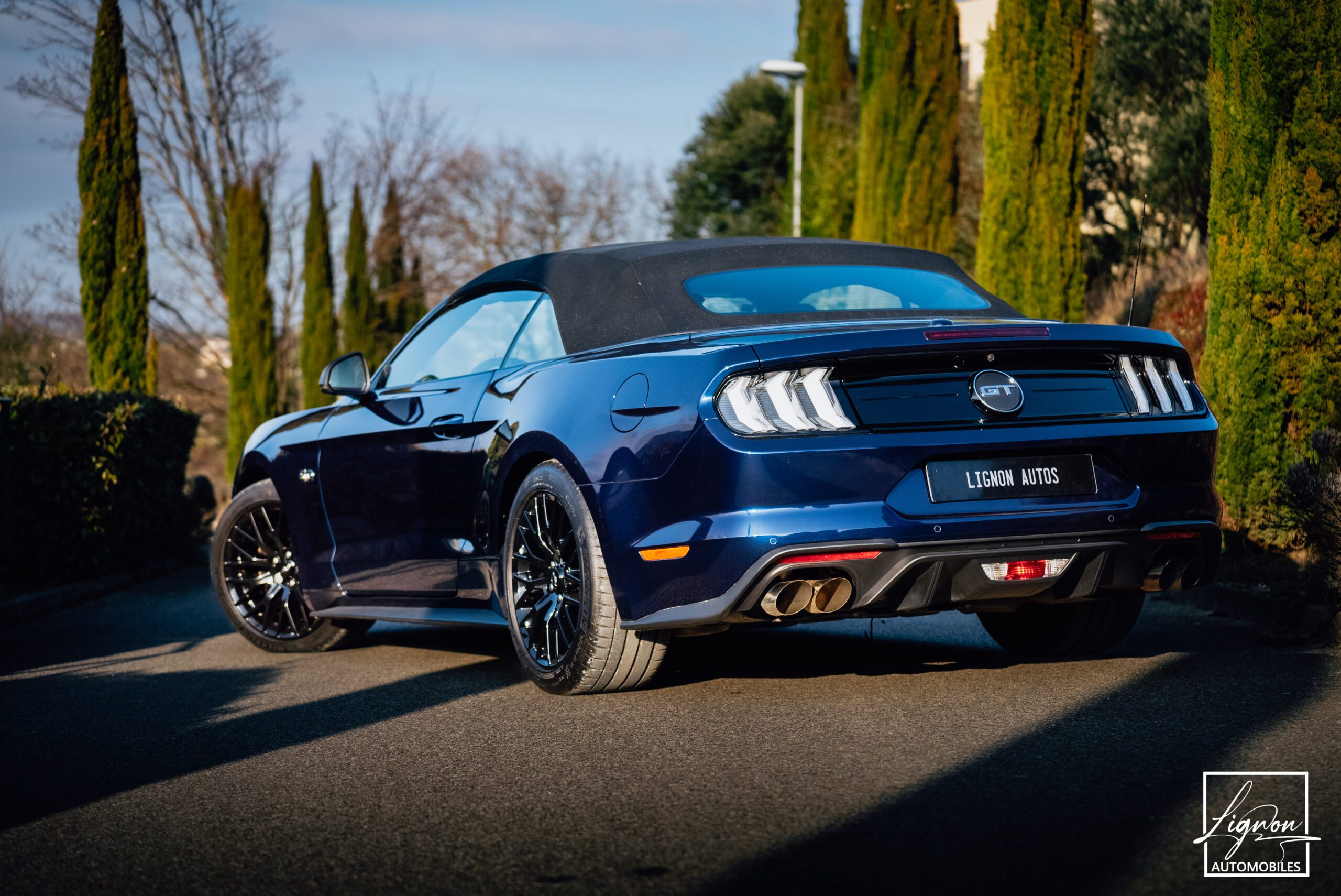 Photo Ford Mustang GT 5.0 v8 Cabriolet 450 ch BVA10 - Suspension Magneride - 1er main