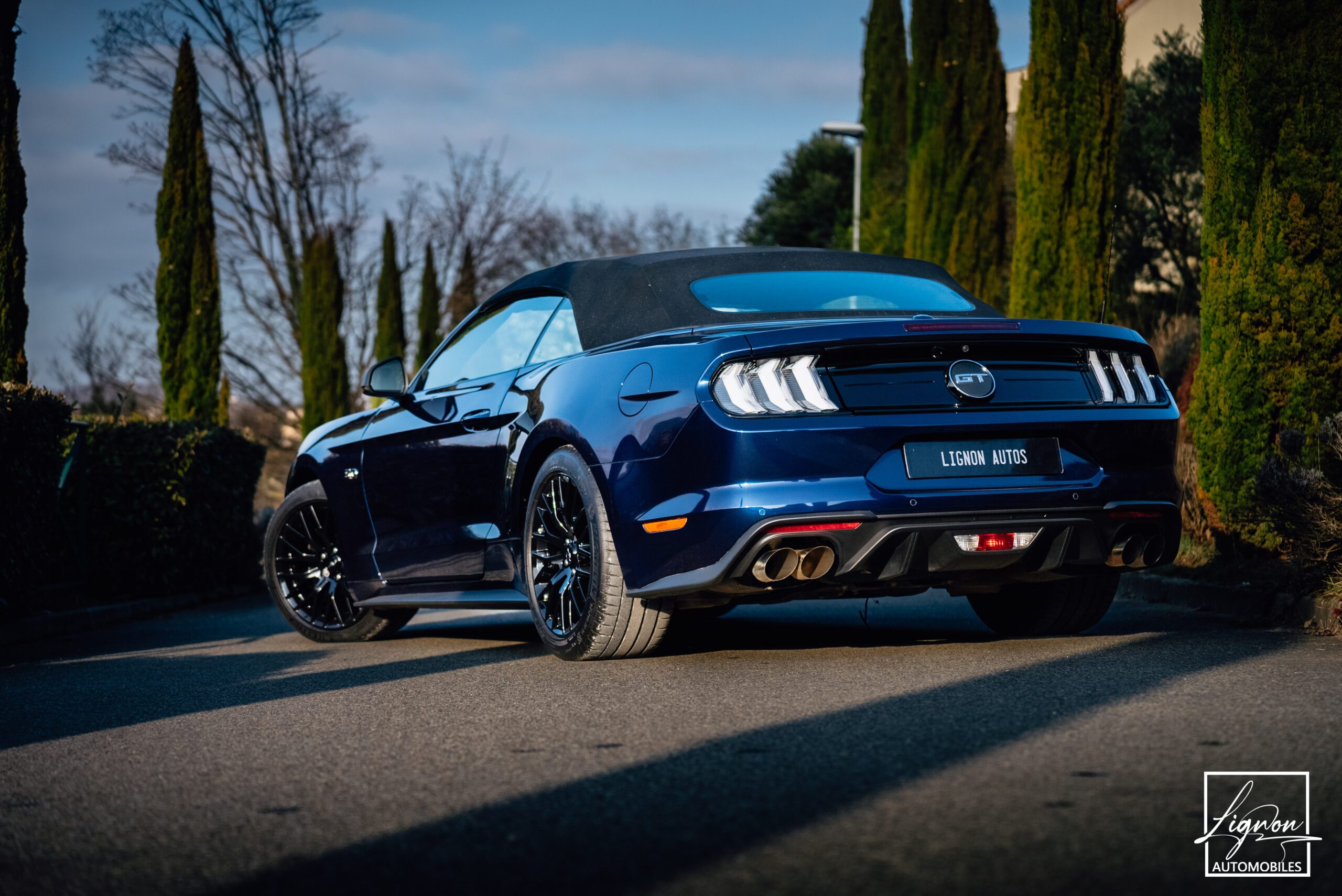Photo Ford Mustang GT 5.0 v8 Cabriolet 450 ch BVA10 - Suspension Magneride - 1er main