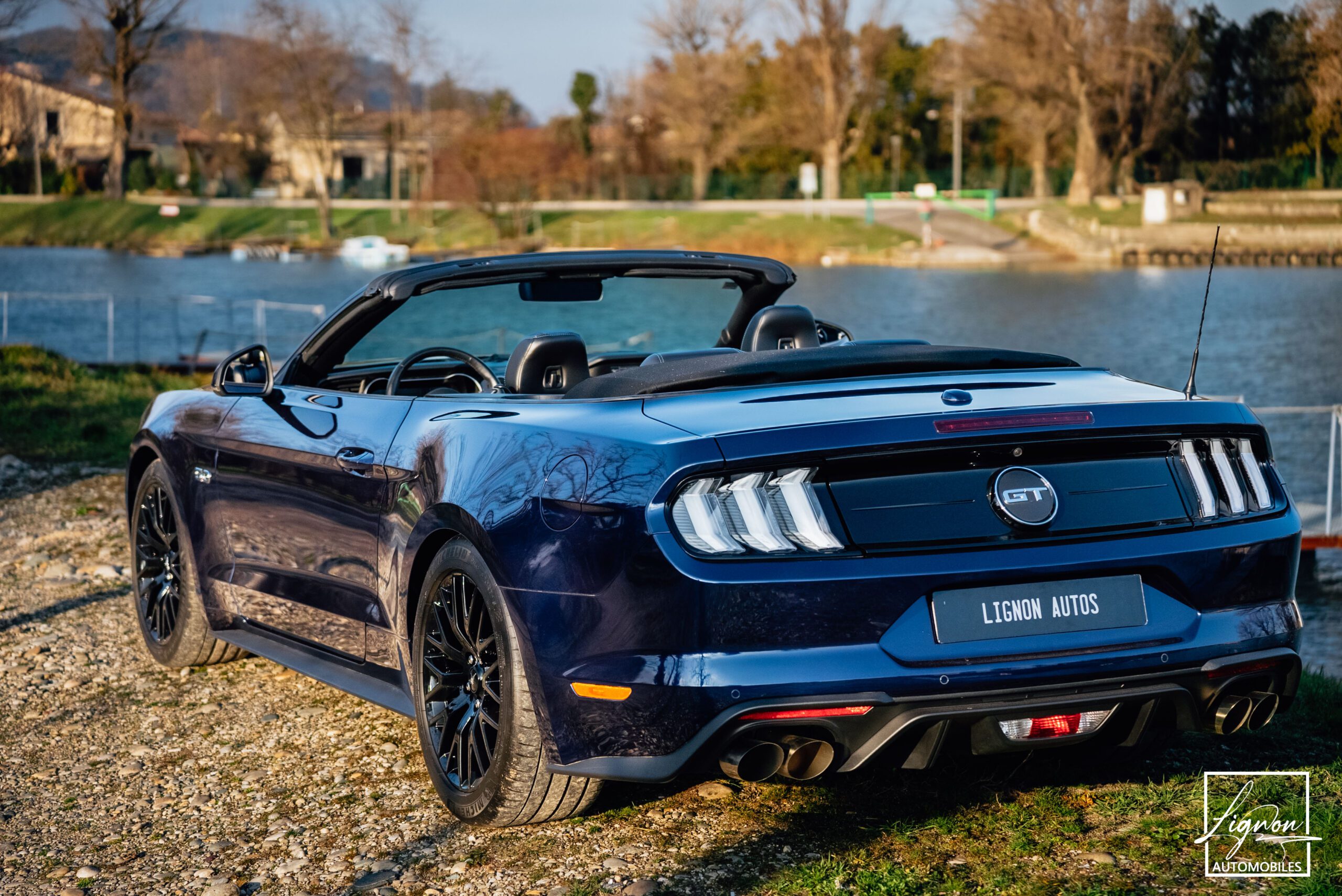 Photo Ford Mustang GT 5.0 v8 Cabriolet 450 ch BVA10 - Suspension Magneride - 1er main