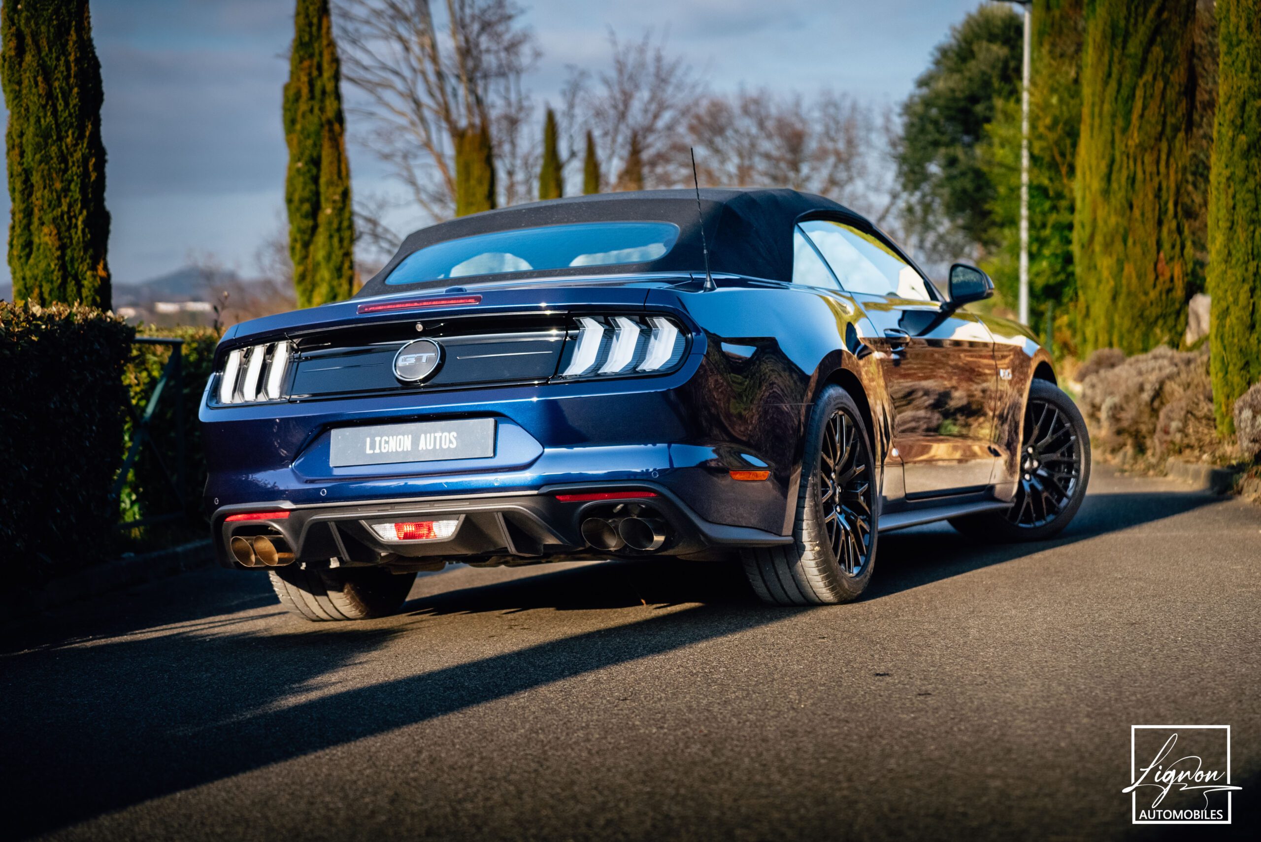 Photo Ford Mustang GT 5.0 v8 Cabriolet 450 ch BVA10 - Suspension Magneride - 1er main