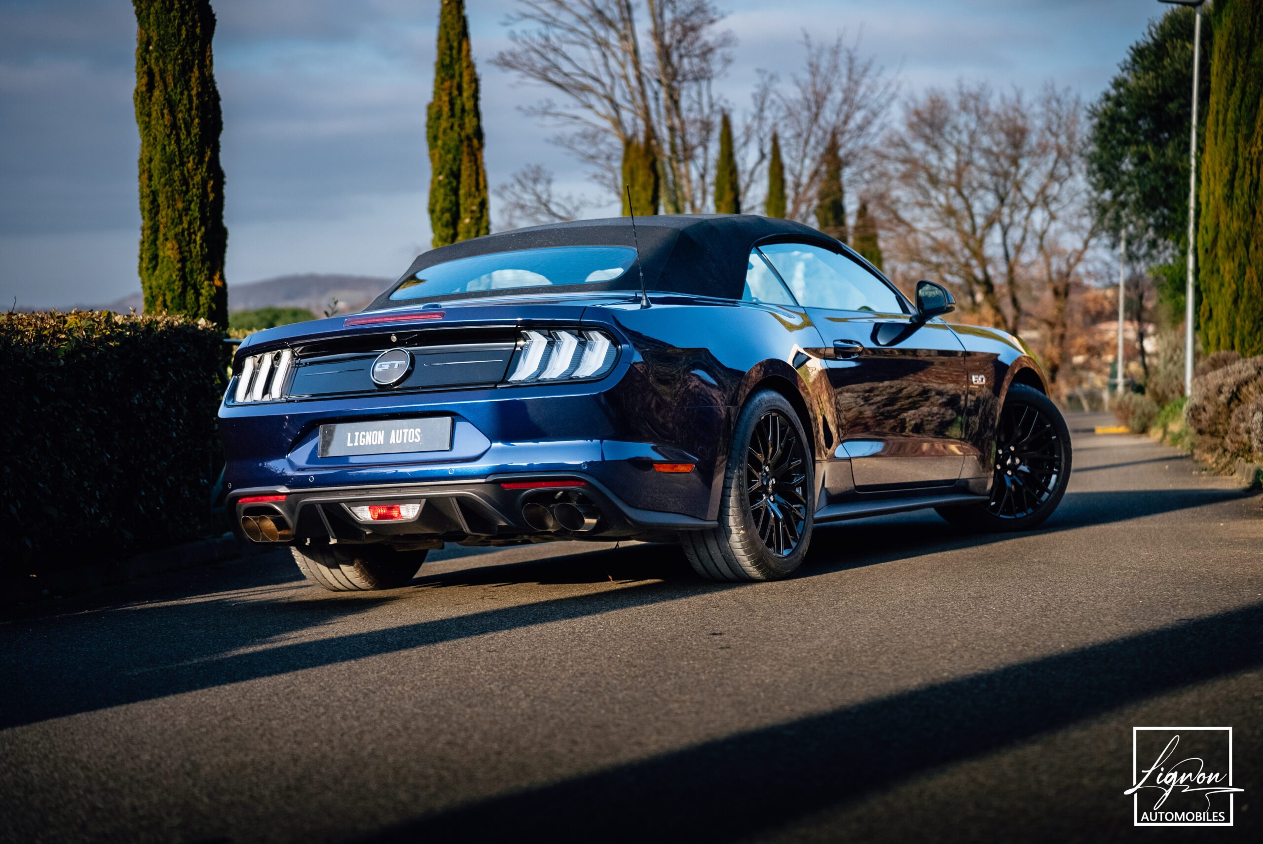 Photo Ford Mustang GT 5.0 v8 Cabriolet 450 ch BVA10 - Suspension Magneride - 1er main