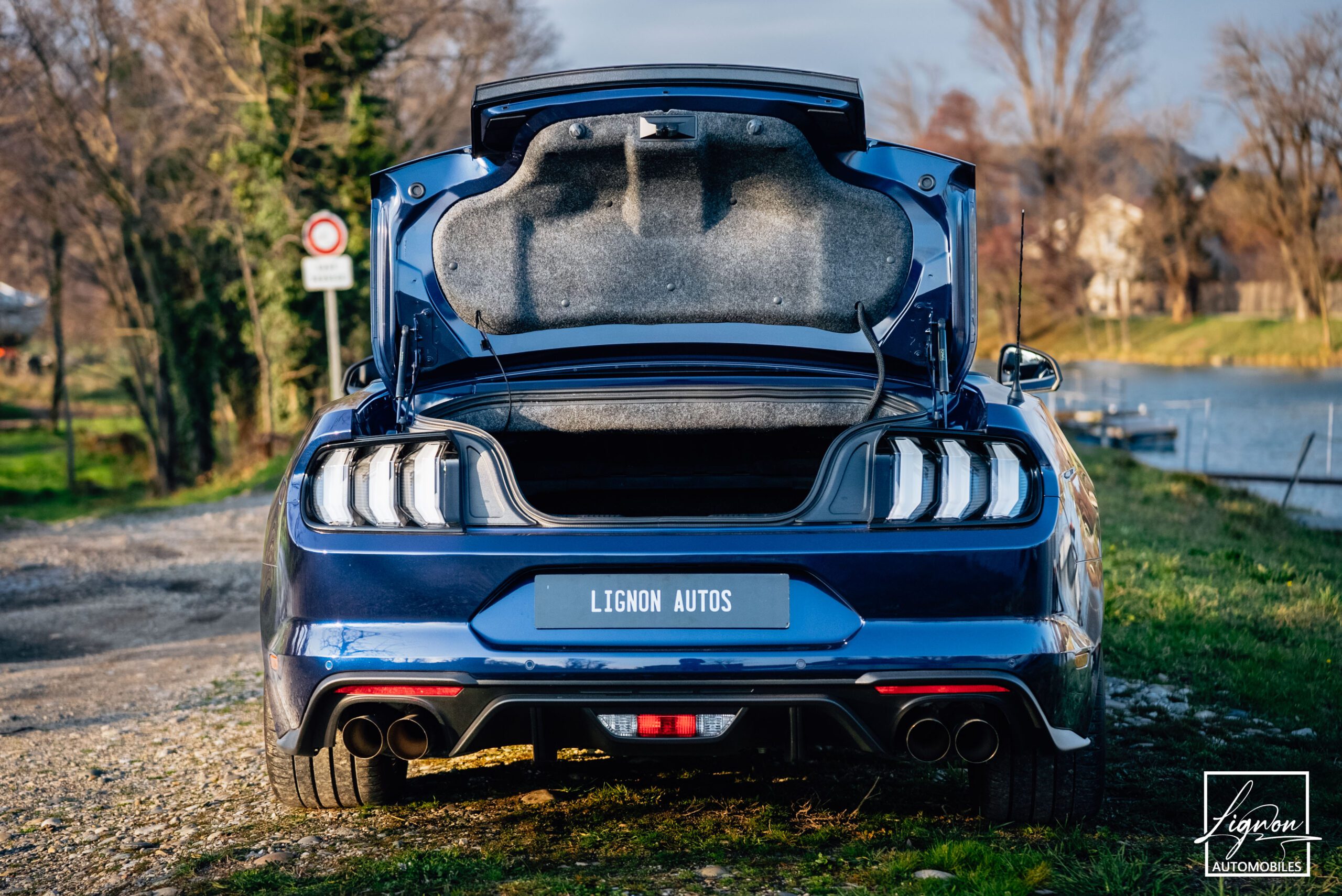 Photo Ford Mustang GT 5.0 v8 Cabriolet 450 ch BVA10 - Suspension Magneride - 1er main