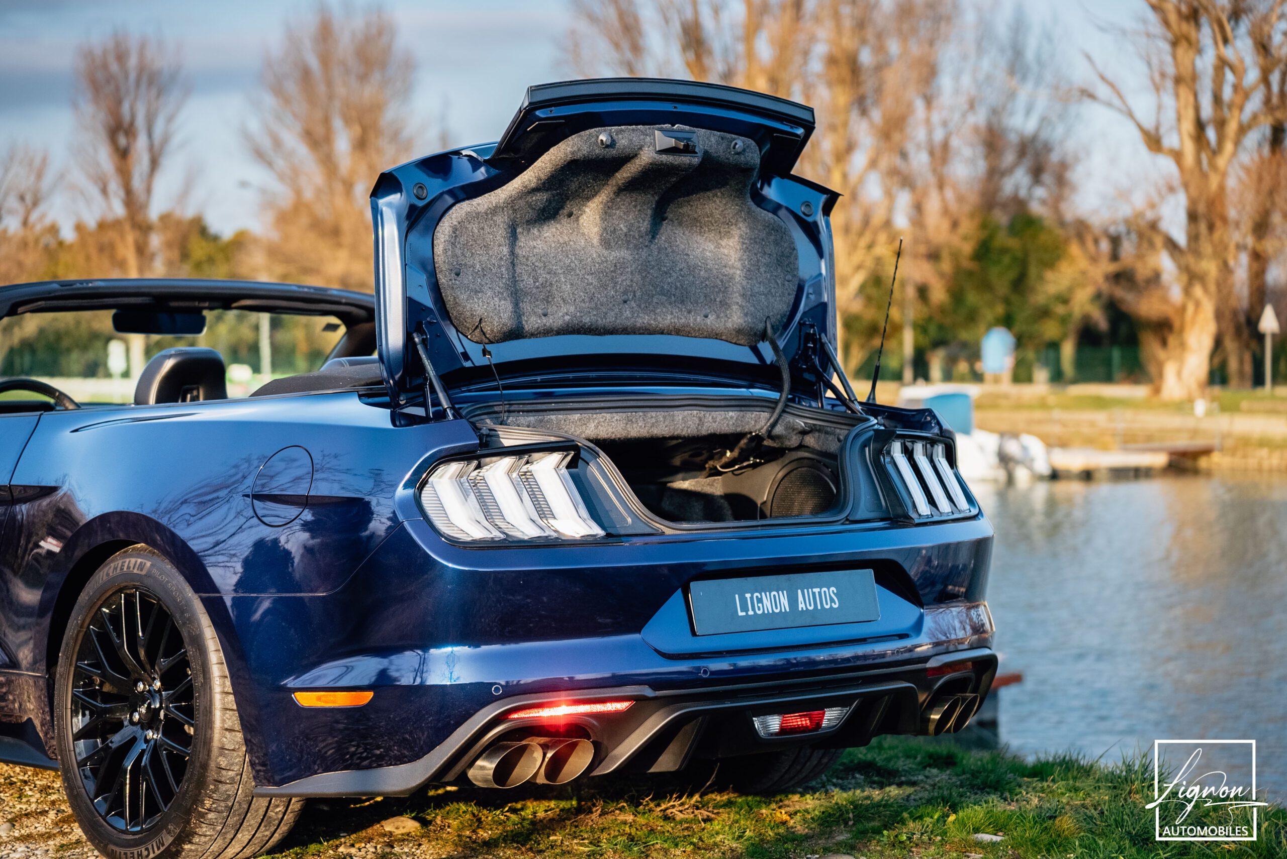 Photo Ford Mustang GT 5.0 v8 Cabriolet 450 ch BVA10 - Suspension Magneride - 1er main