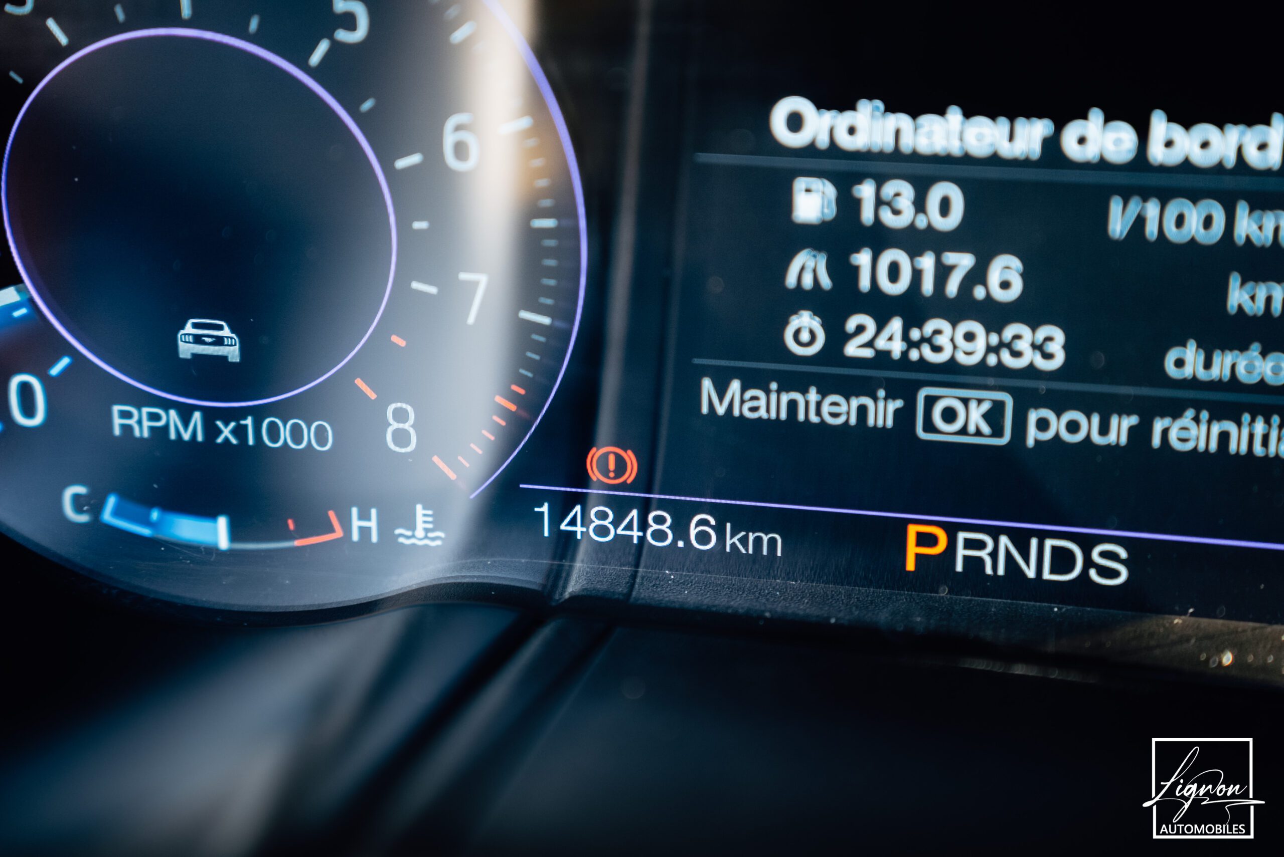 Photo Ford Mustang GT 5.0 v8 Cabriolet 450 ch BVA10 - Suspension Magneride - 1er main