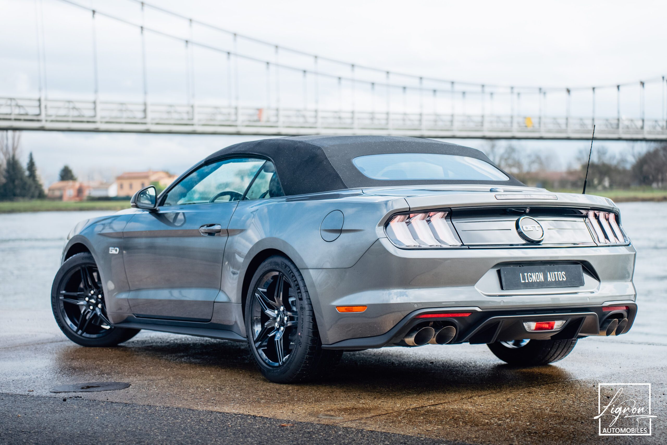 Photo Ford Mustang GT 5.0 v8 Cabriolet 450 ch BVM6 - Suspension Magneride