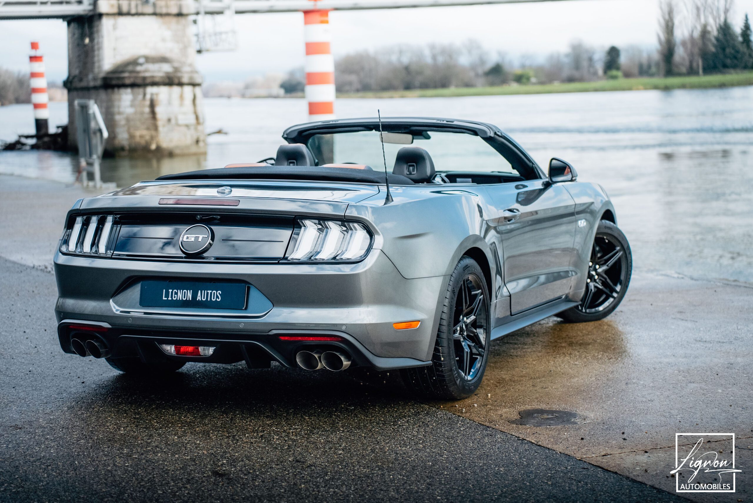 Photo Ford Mustang GT 5.0 v8 Cabriolet 450 ch BVM6 - Suspension Magneride