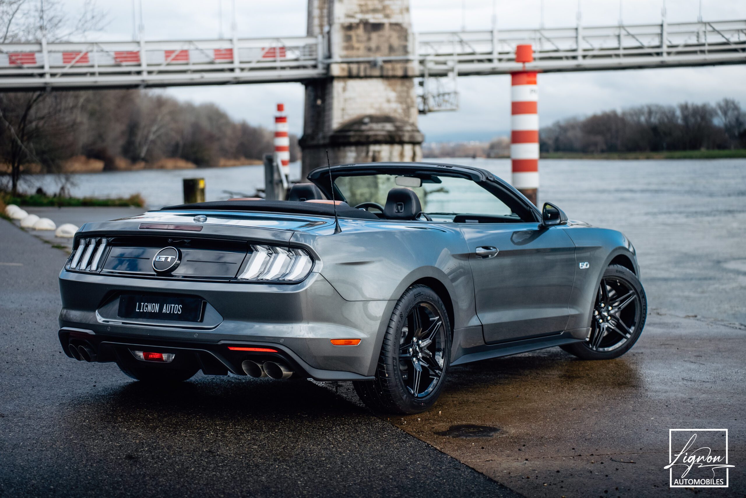 Photo Ford Mustang GT 5.0 v8 Cabriolet 450 ch BVM6 - Suspension Magneride