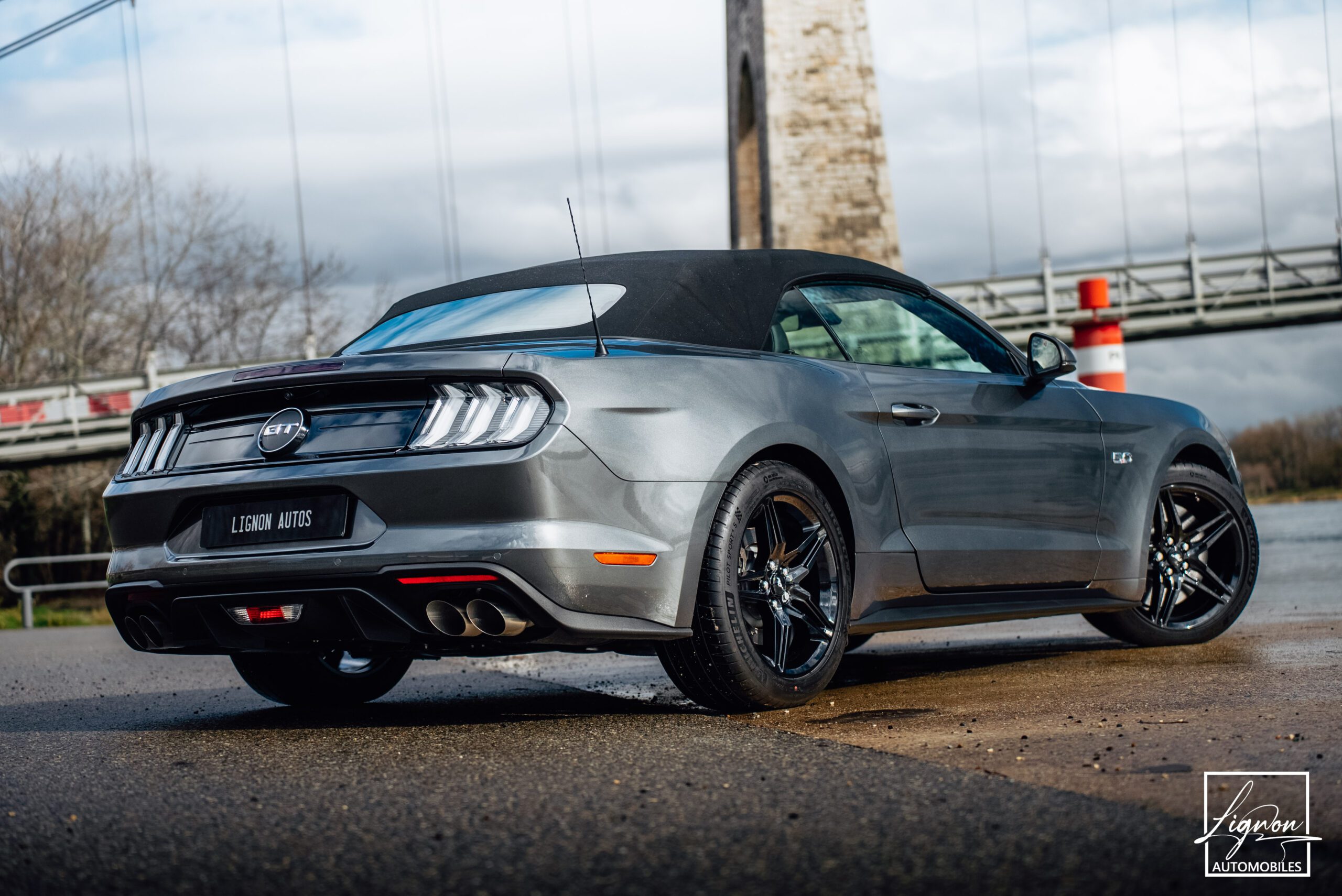Photo Ford Mustang GT 5.0 v8 Cabriolet 450 ch BVM6 - Suspension Magneride