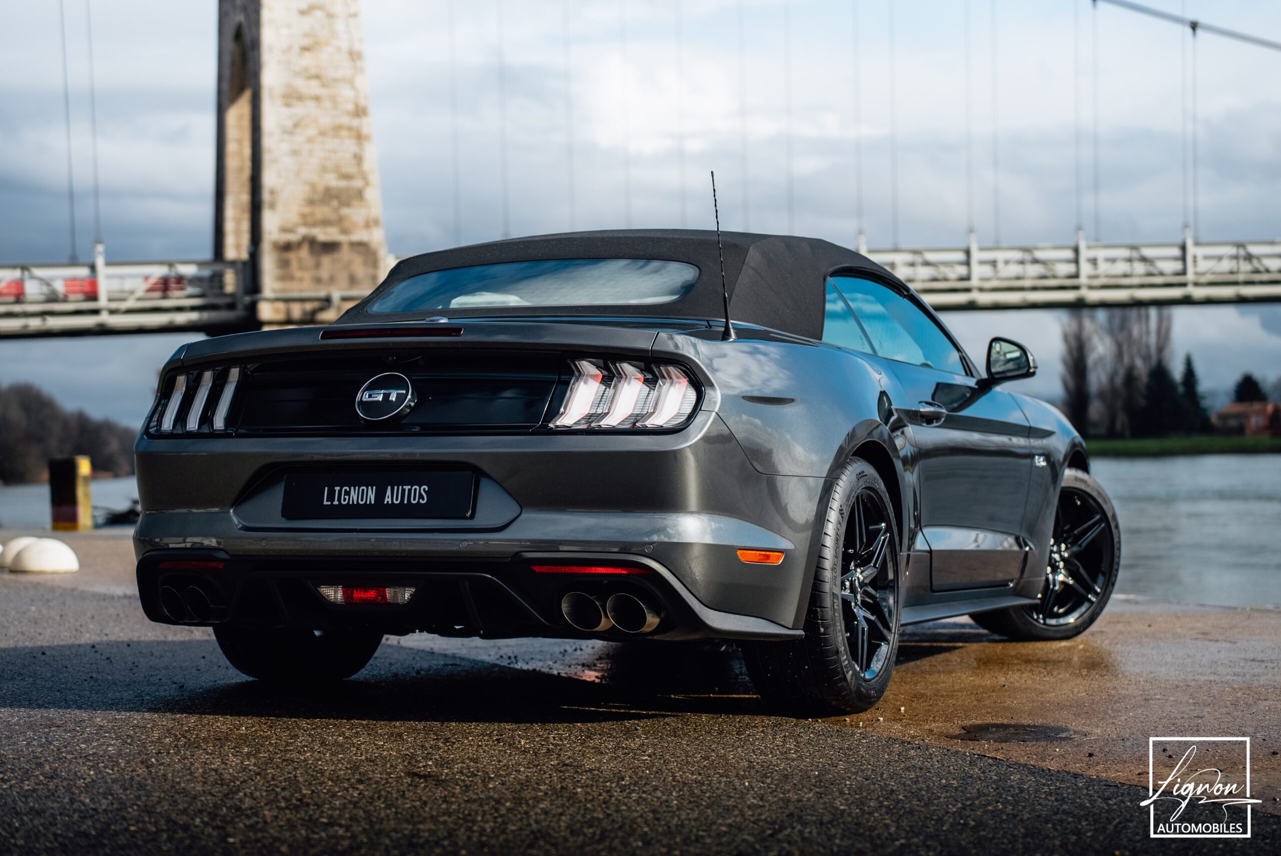 Photo Ford Mustang GT 5.0 v8 Cabriolet 450 ch BVM6 - Suspension Magneride