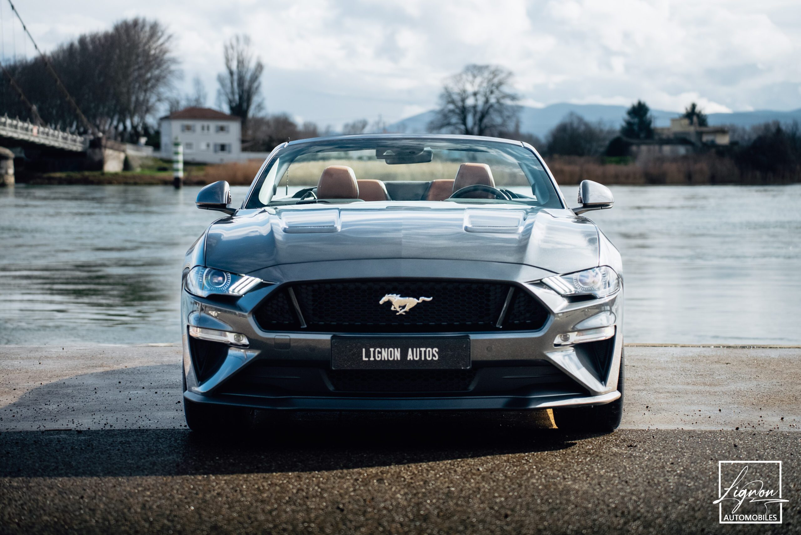Photo Ford Mustang GT 5.0 v8 Cabriolet 450 ch BVM6 - Suspension Magneride