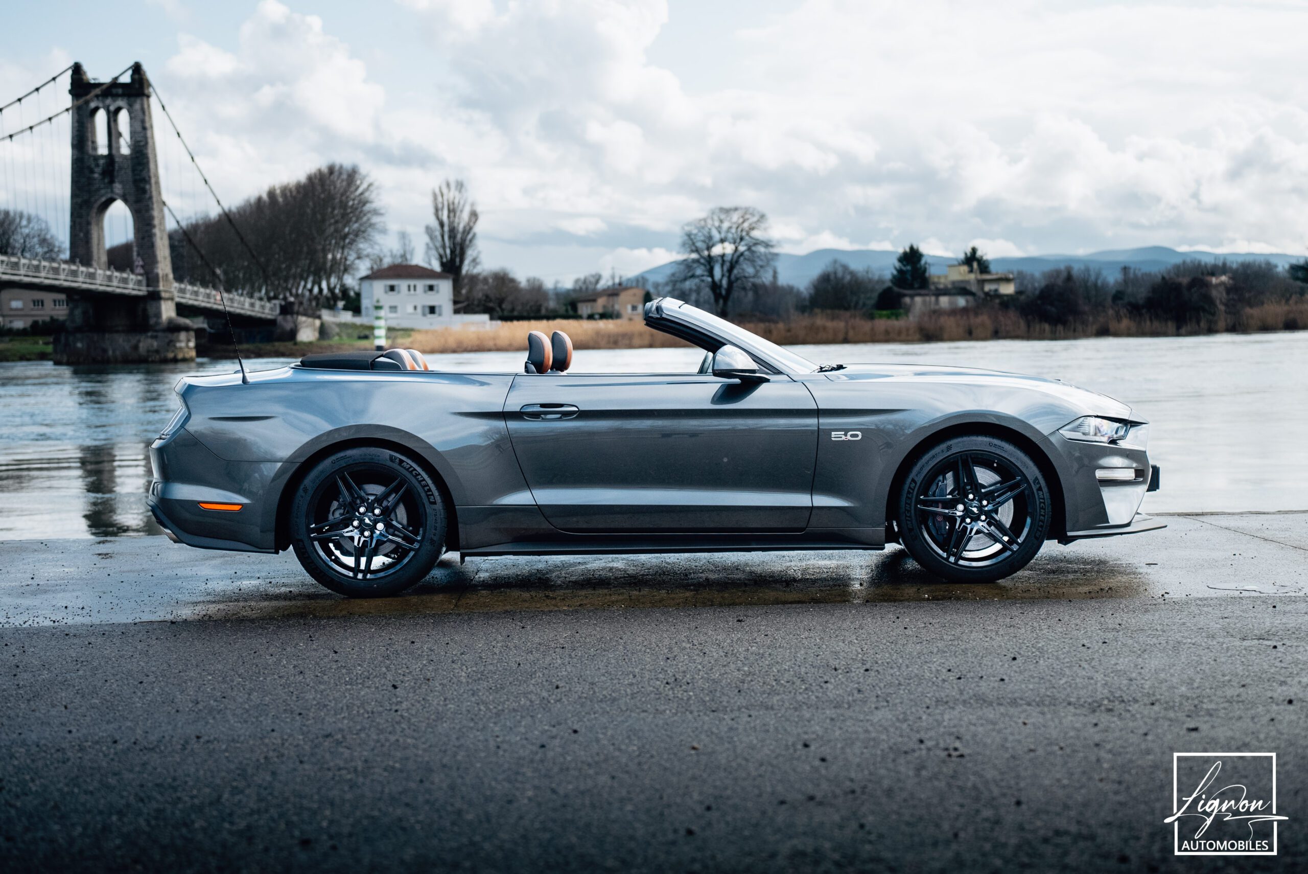 Photo Ford Mustang GT 5.0 v8 Cabriolet 450 ch BVM6 - Suspension Magneride