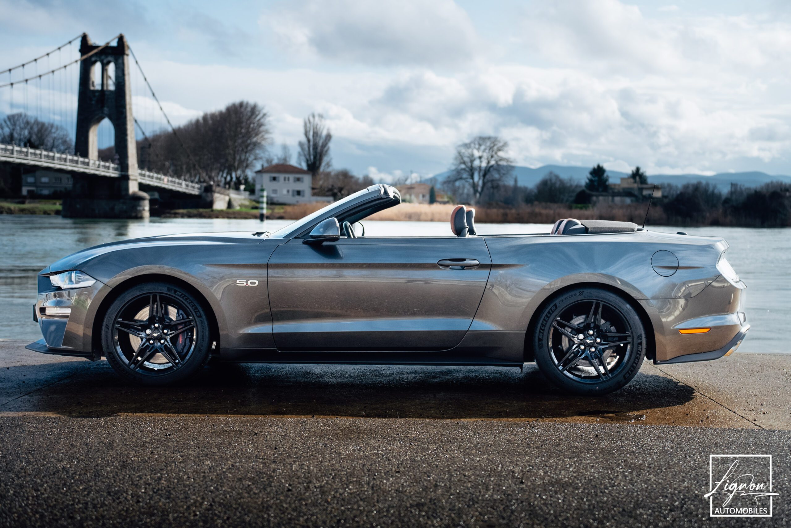 Photo Ford Mustang GT 5.0 v8 Cabriolet 450 ch BVM6 - Suspension Magneride