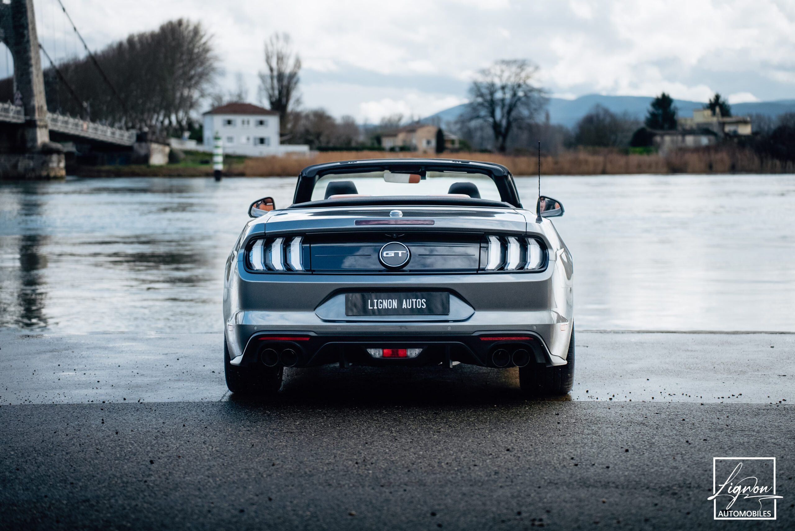 Photo Ford Mustang GT 5.0 v8 Cabriolet 450 ch BVM6 - Suspension Magneride