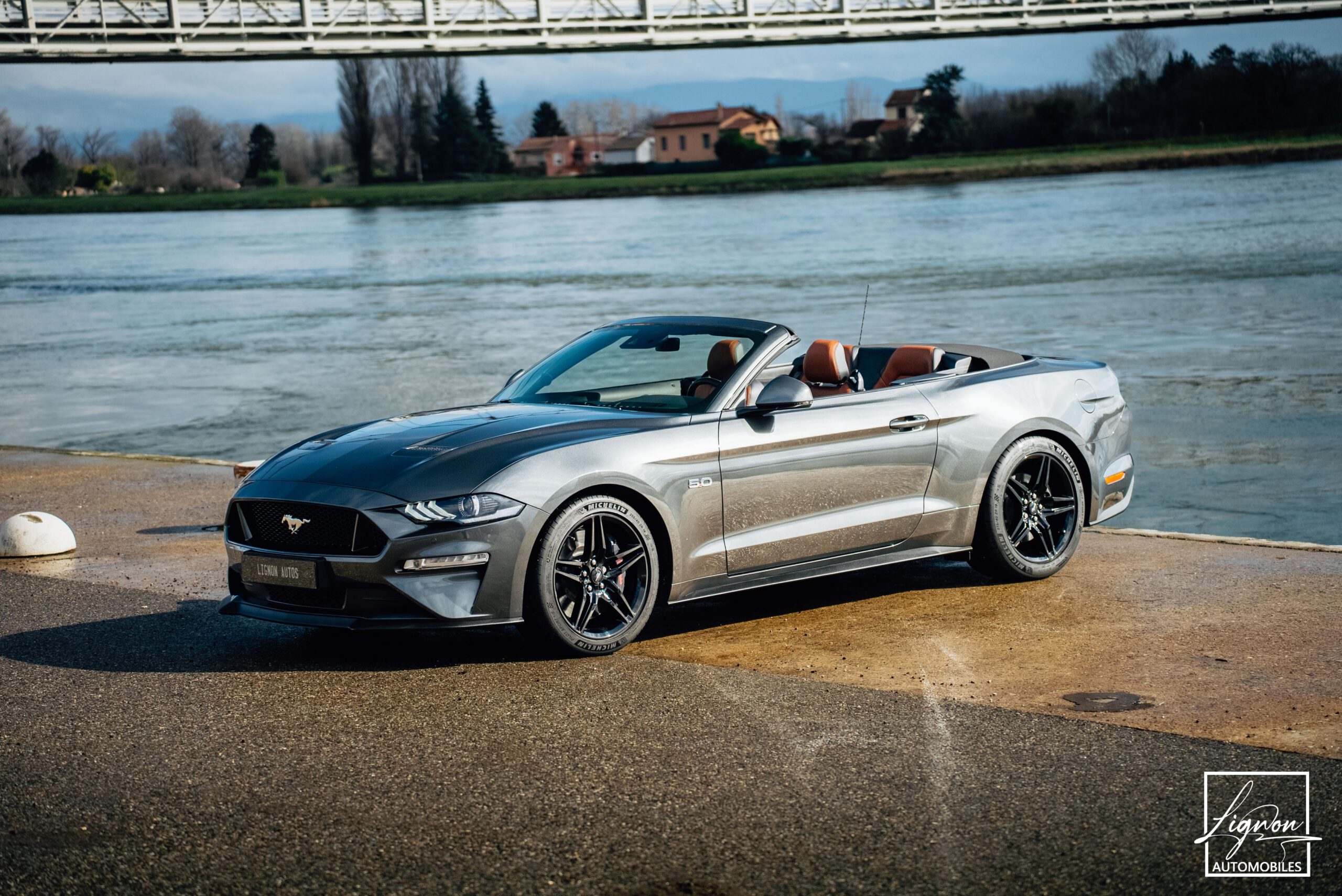 Photo Ford Mustang GT 5.0 v8 Cabriolet 450 ch BVM6 - Suspension Magneride