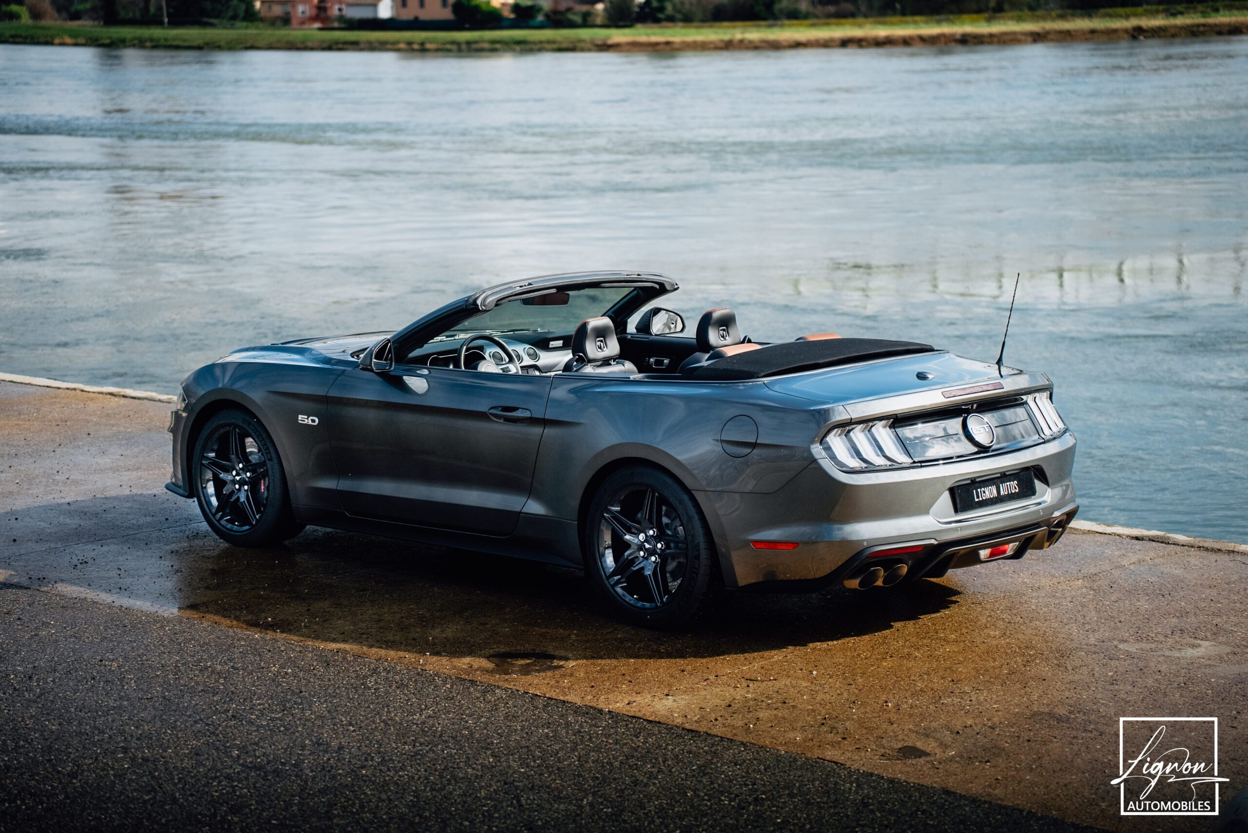 Photo Ford Mustang GT 5.0 v8 Cabriolet 450 ch BVM6 - Suspension Magneride