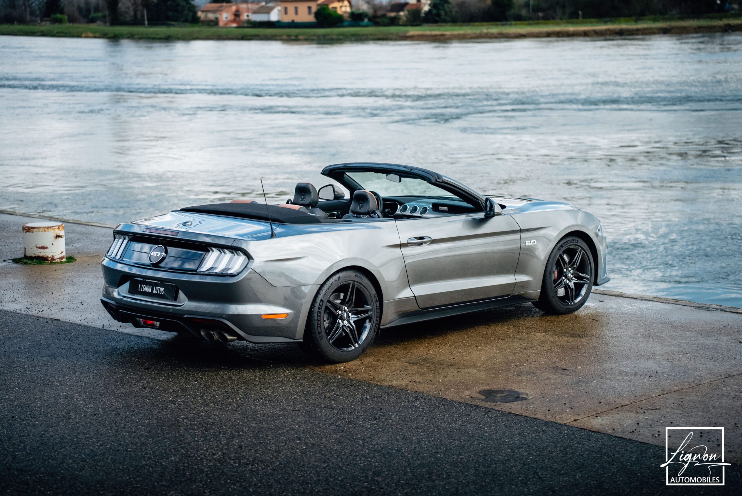 Photo Ford Mustang GT 5.0 v8 Cabriolet 450 ch BVM6 - Suspension Magneride