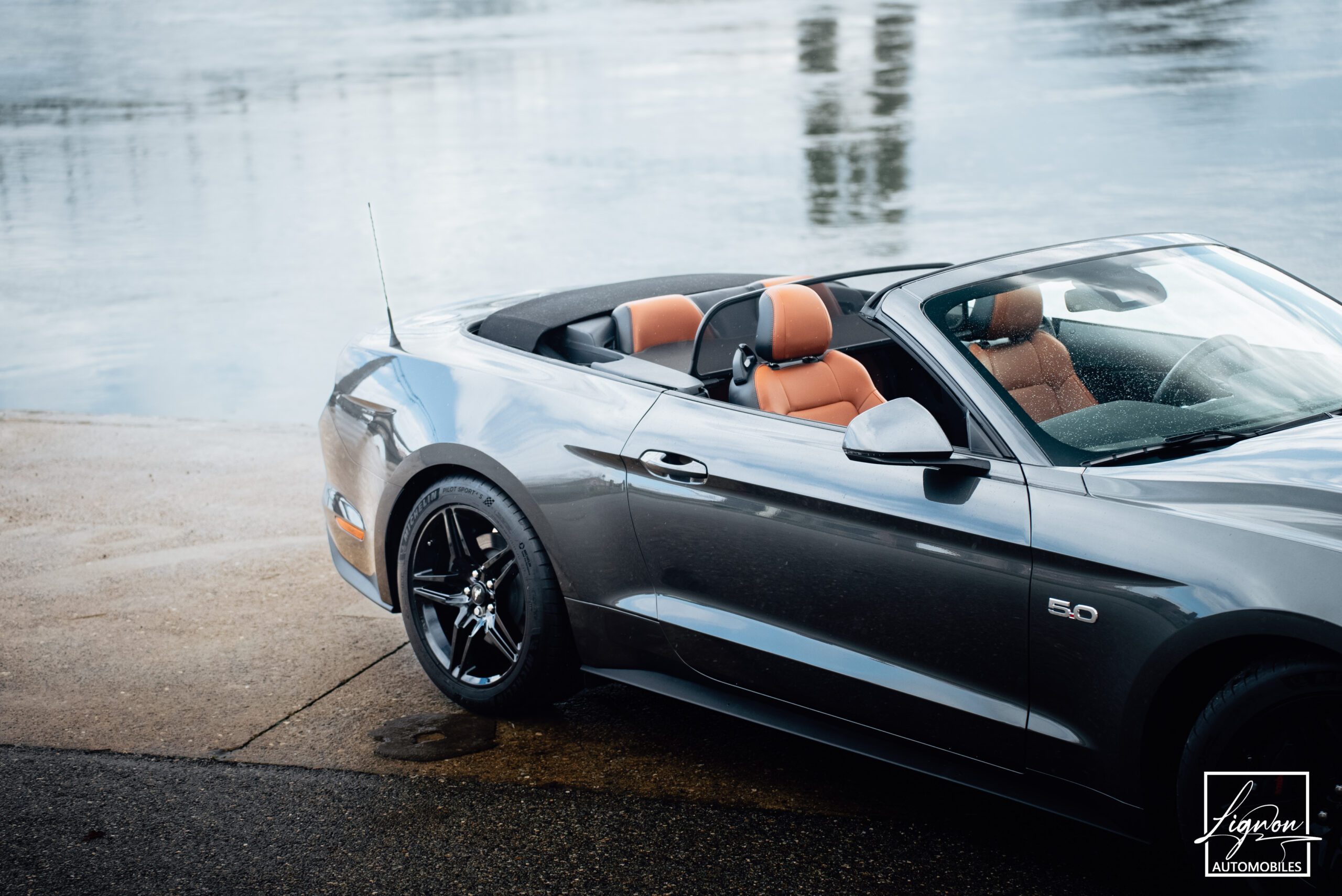 Photo Ford Mustang GT 5.0 v8 Cabriolet 450 ch BVM6 - Suspension Magneride